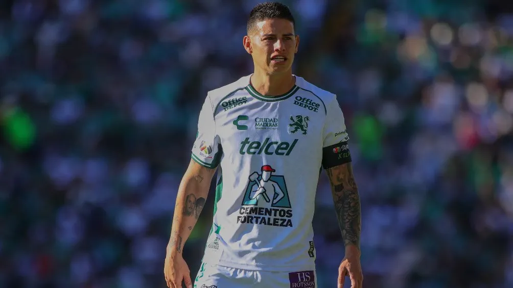 James se perderá el Mundial de Clubes | MEXSPORT