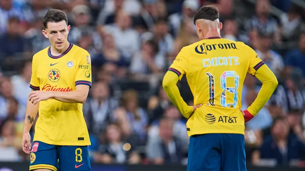 América está en crisis | MEXSPORT