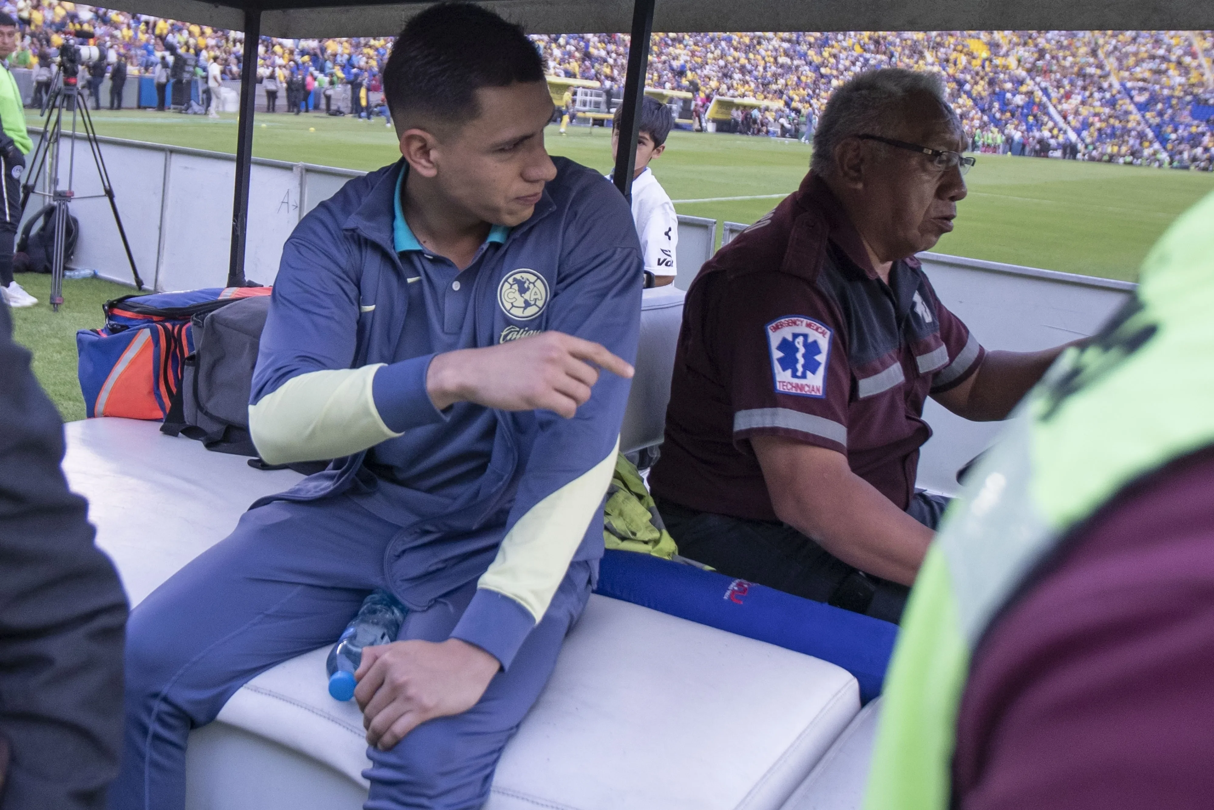 Malagón se lesionó en el último juego de Fase Regular