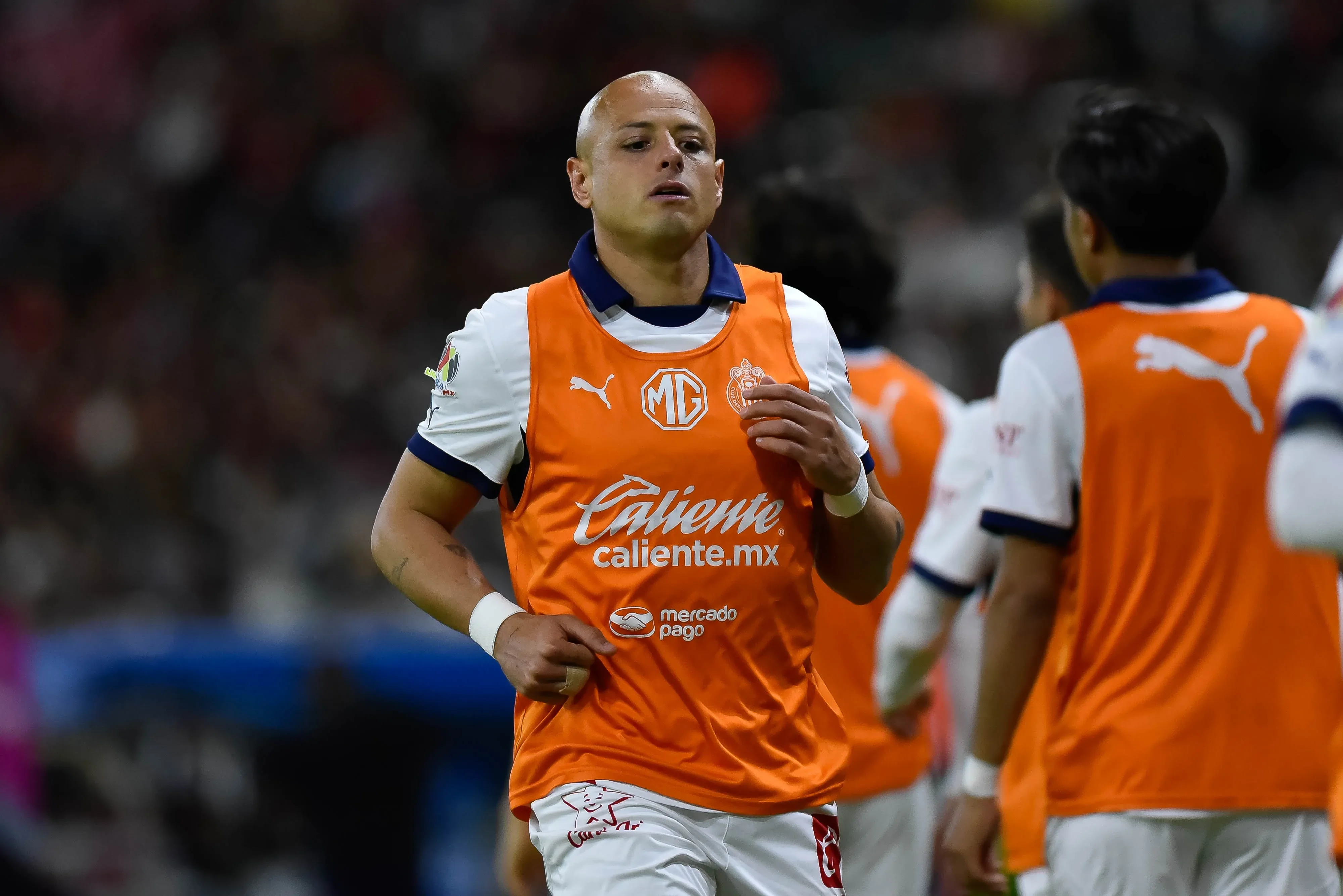 Chicharito pidió confianza en Chivas pero no jugó ante Atlas