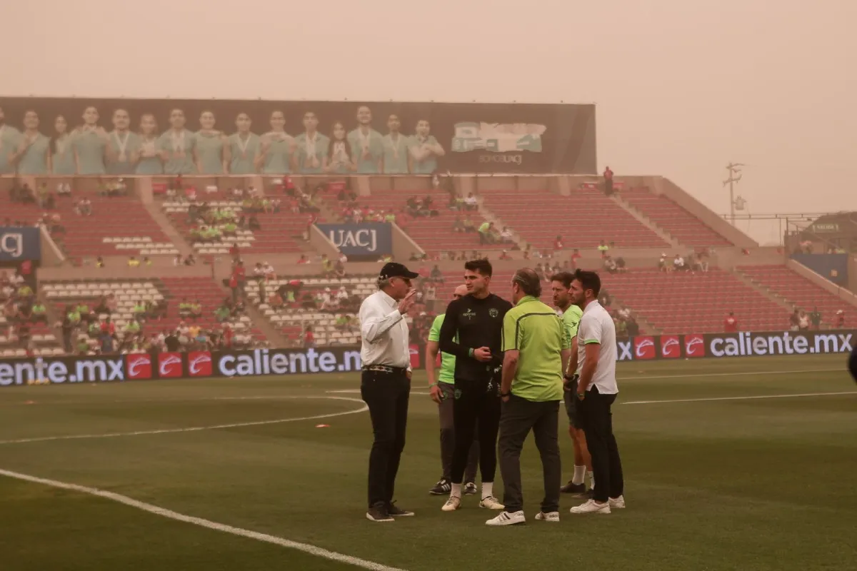 Tormenta de arena | MEXSPORT