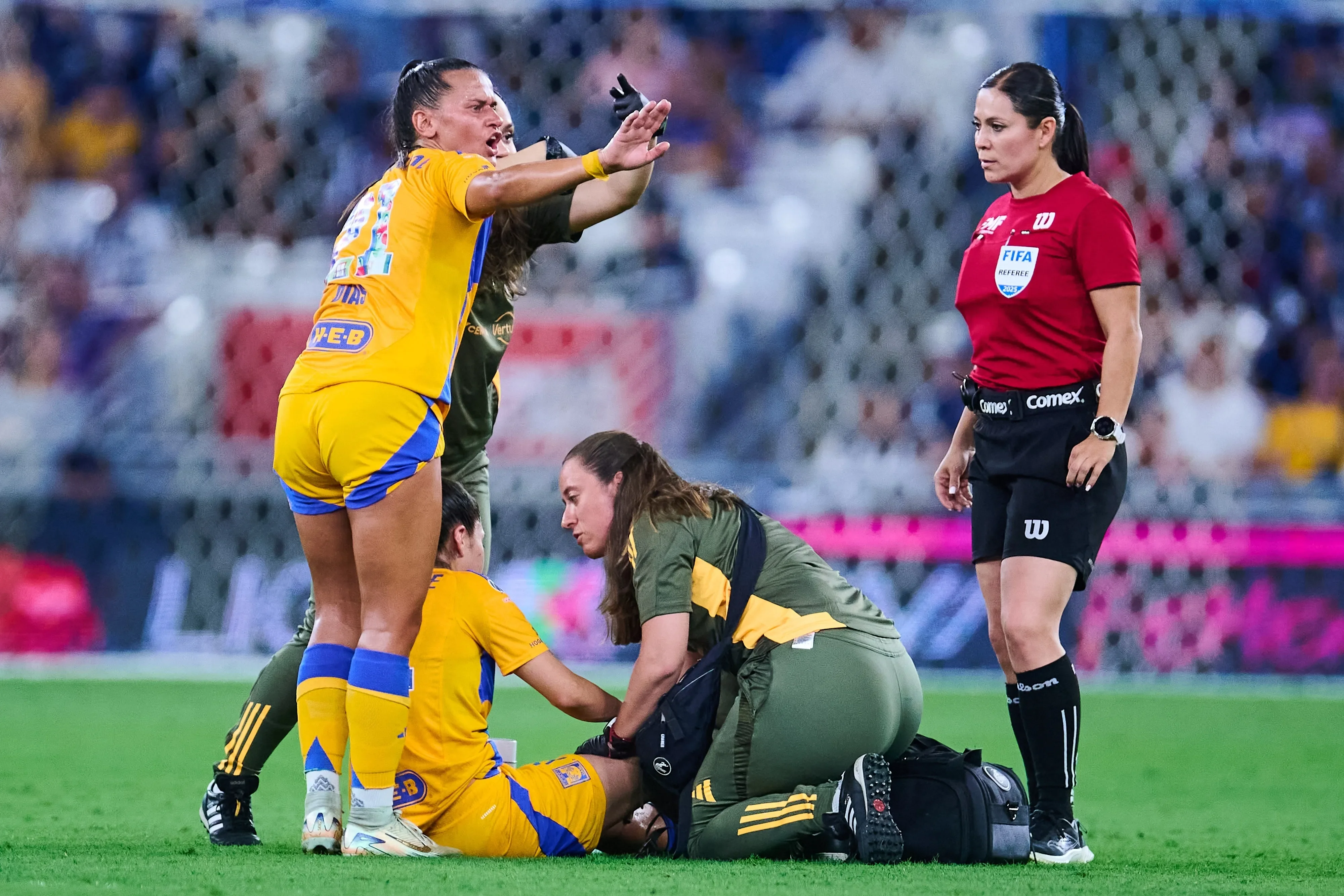 Lesión de Ovalle | MEXSPORT