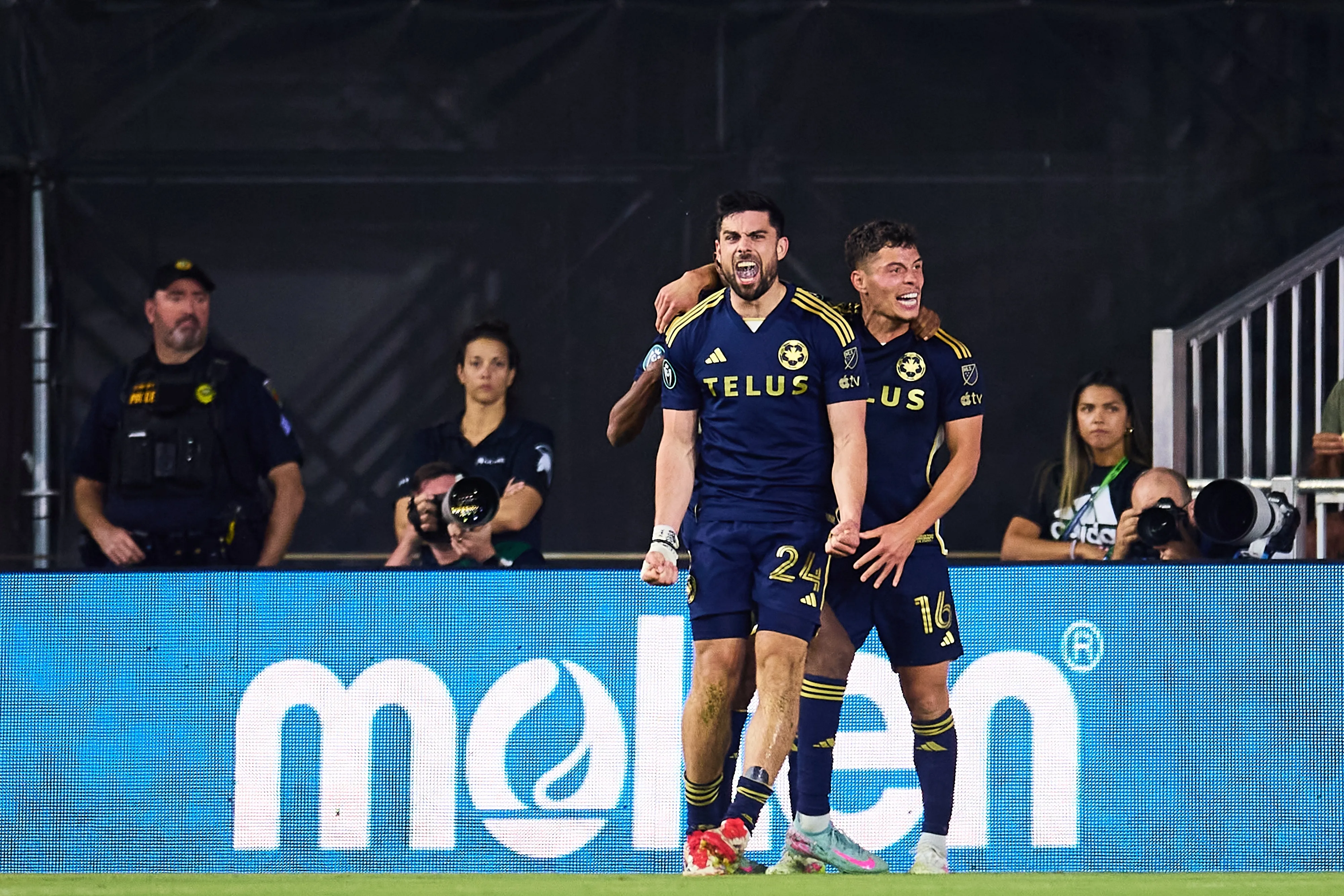 White es el goleador de Vancouver en la competencia