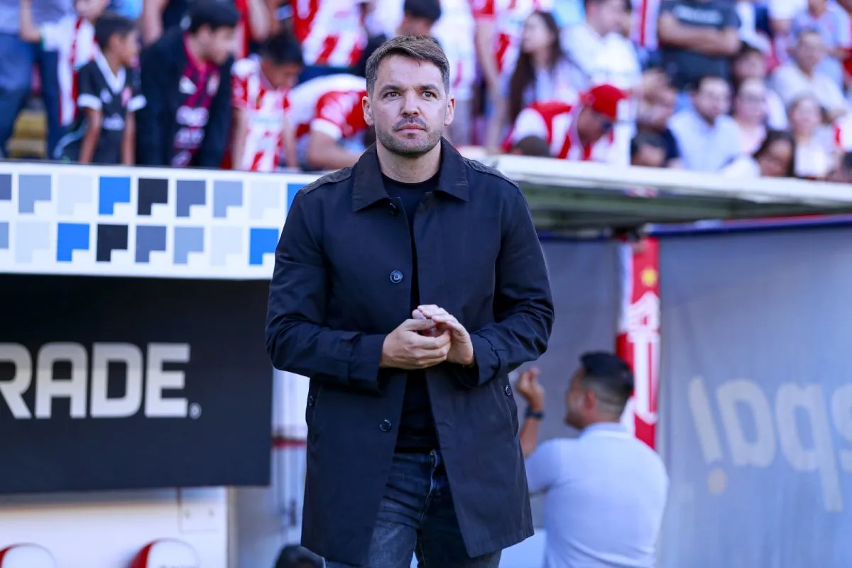 Nicolás Larcamón | MEXSPORT