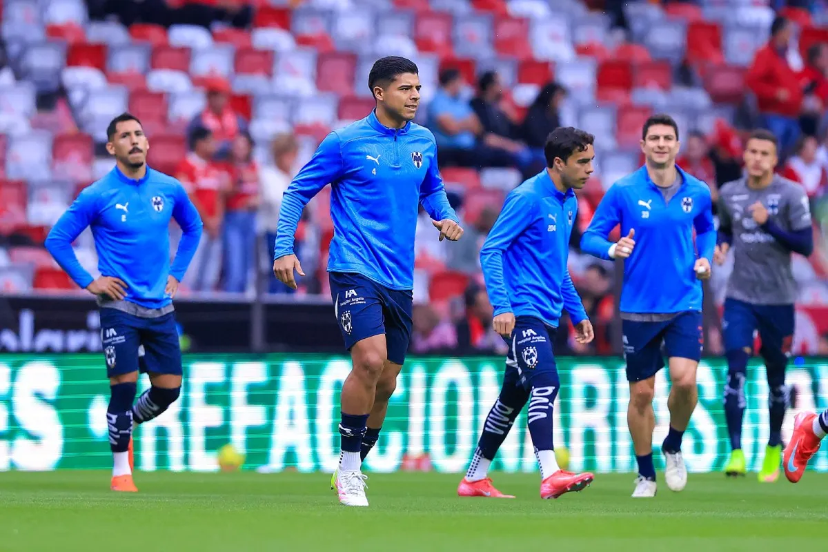 Rayados entrenando | MEXSPORT