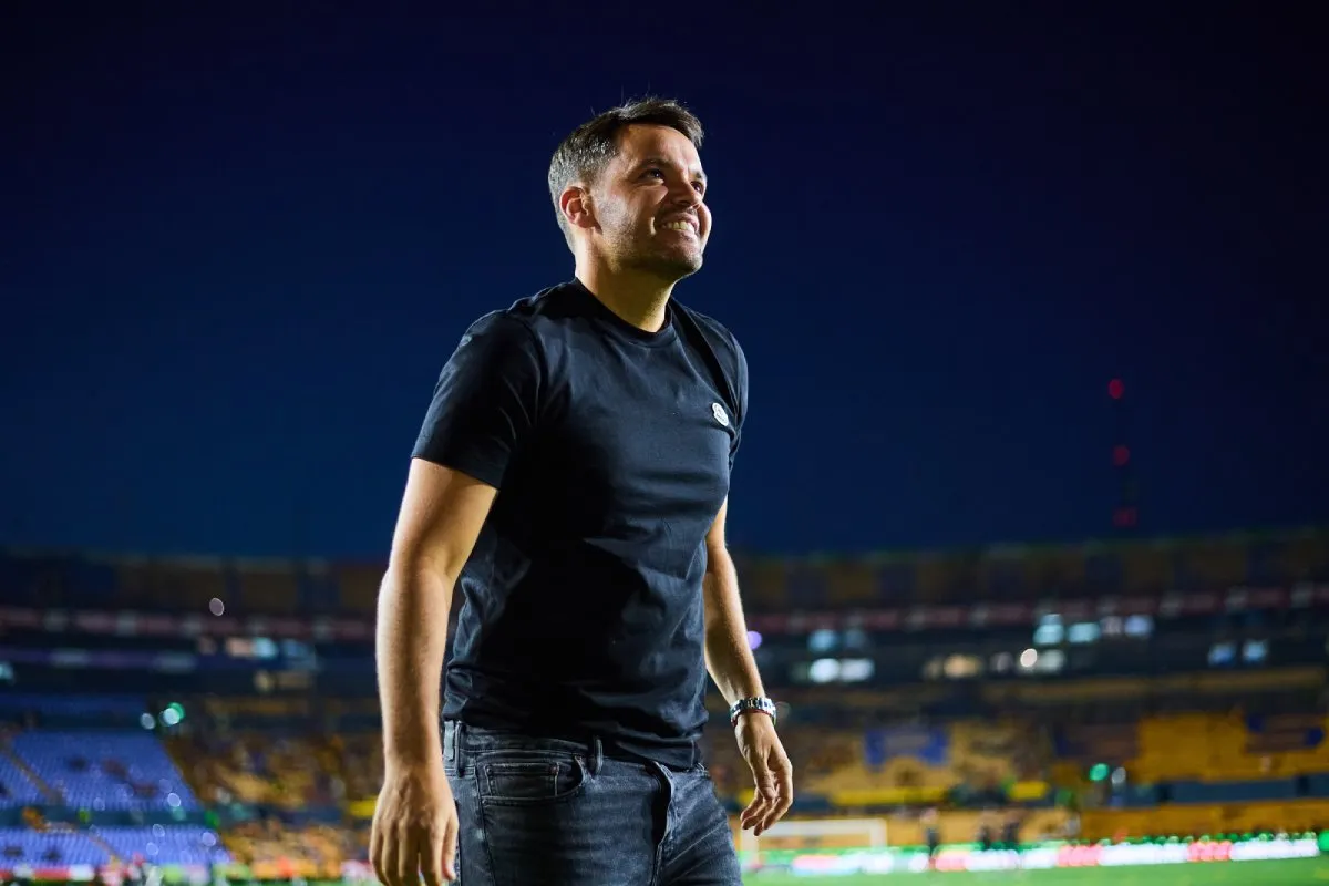 Nicolás Larcamón | MEXSPORT