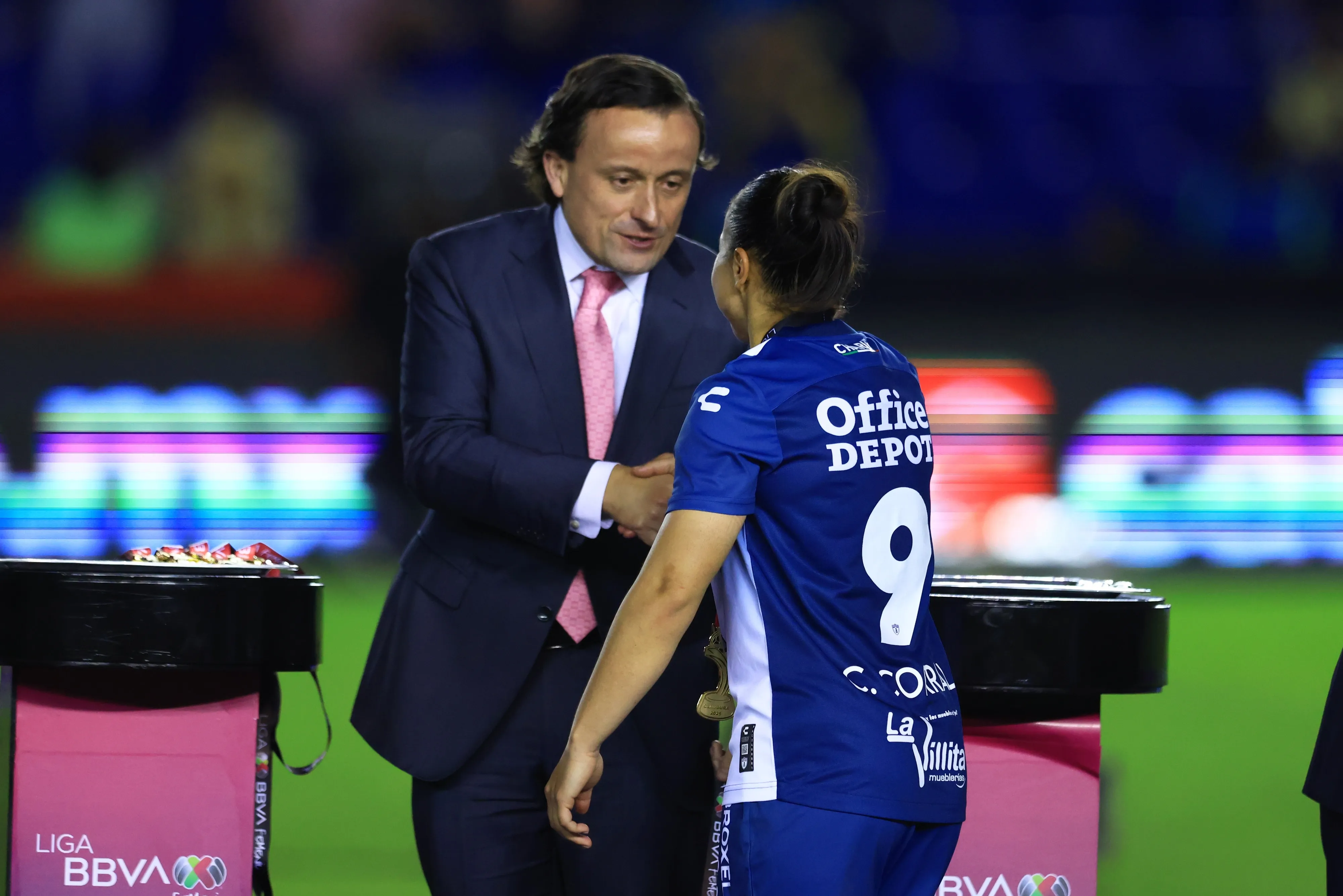 Charlyn fue pieza clave en el título de Pachuca