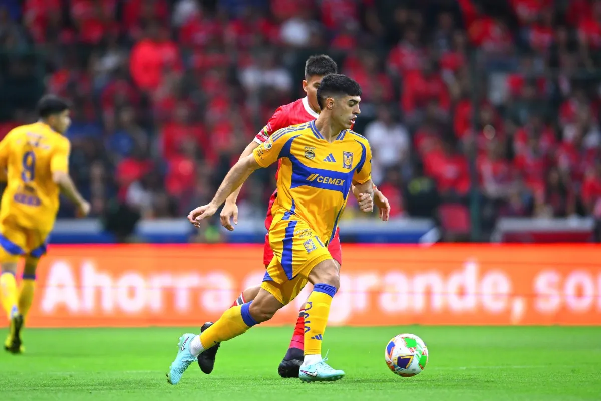 Brunetta con Tigres | MEXSPORT