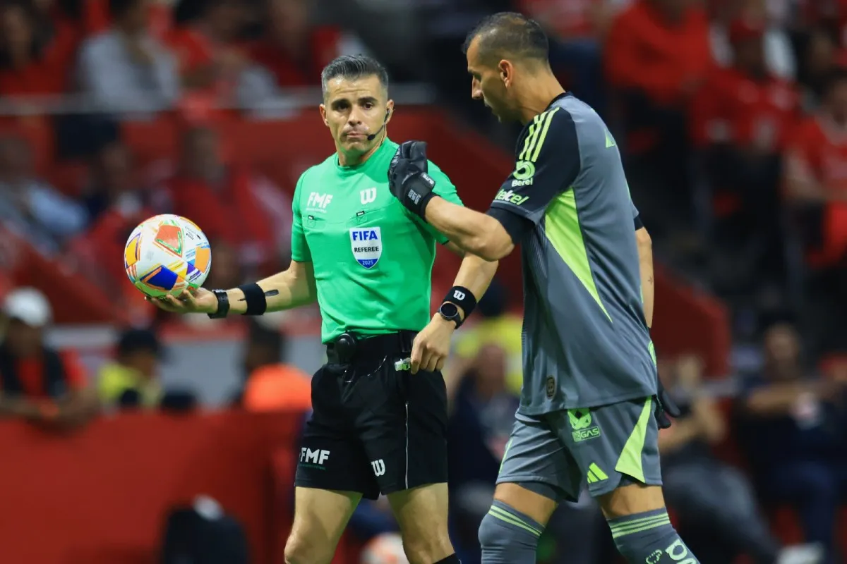 Los reclamos de Nahuel | MEXSPORT