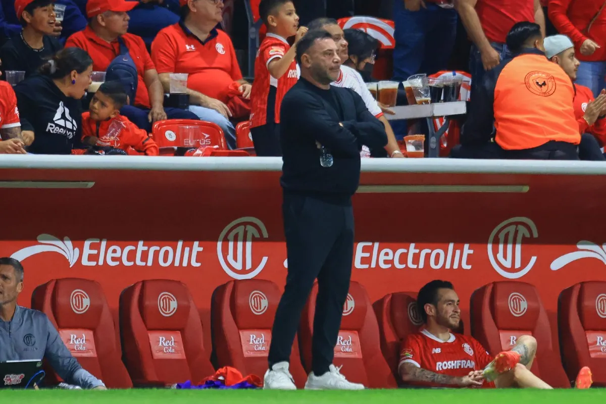 'Turco' durante el partido | MEXSPORT