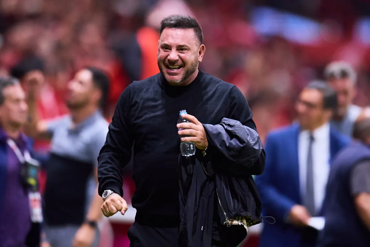 El festejo de Mohamed | MEXSPORT