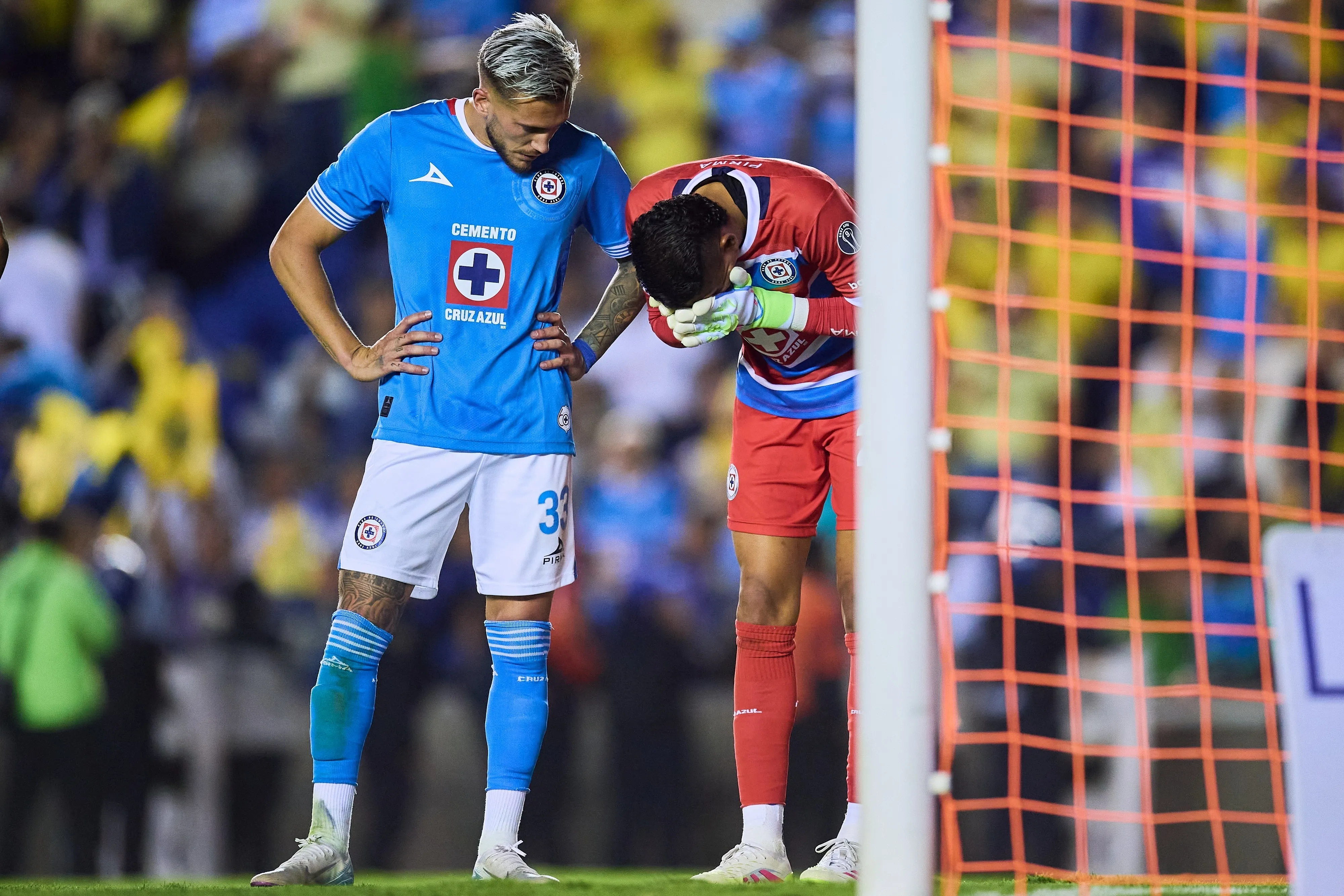 Mier ha fallado en un par de ocasiines con Cruz Azul