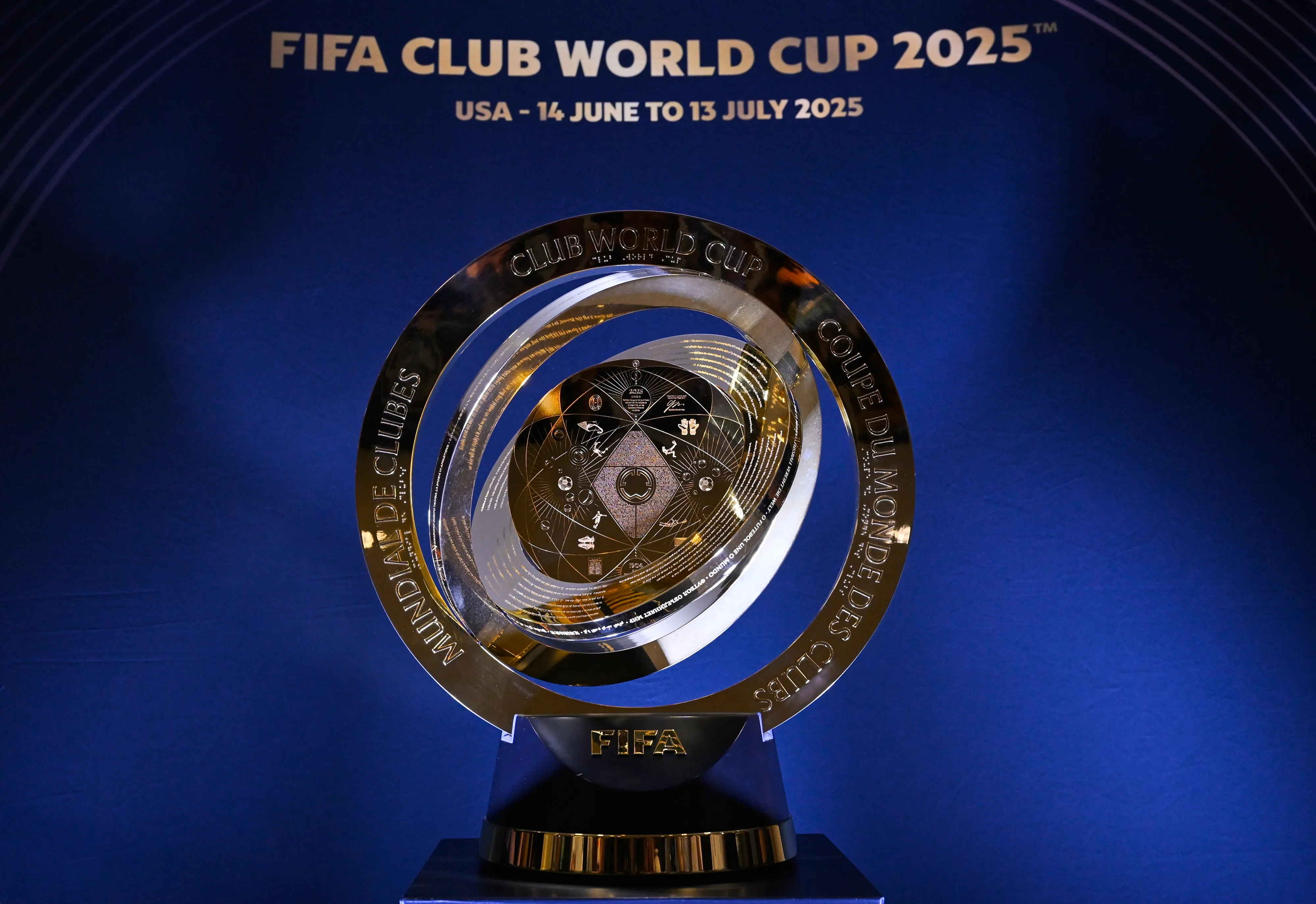 El Mundial de Cluebs comenzará el próximo 14 de junio