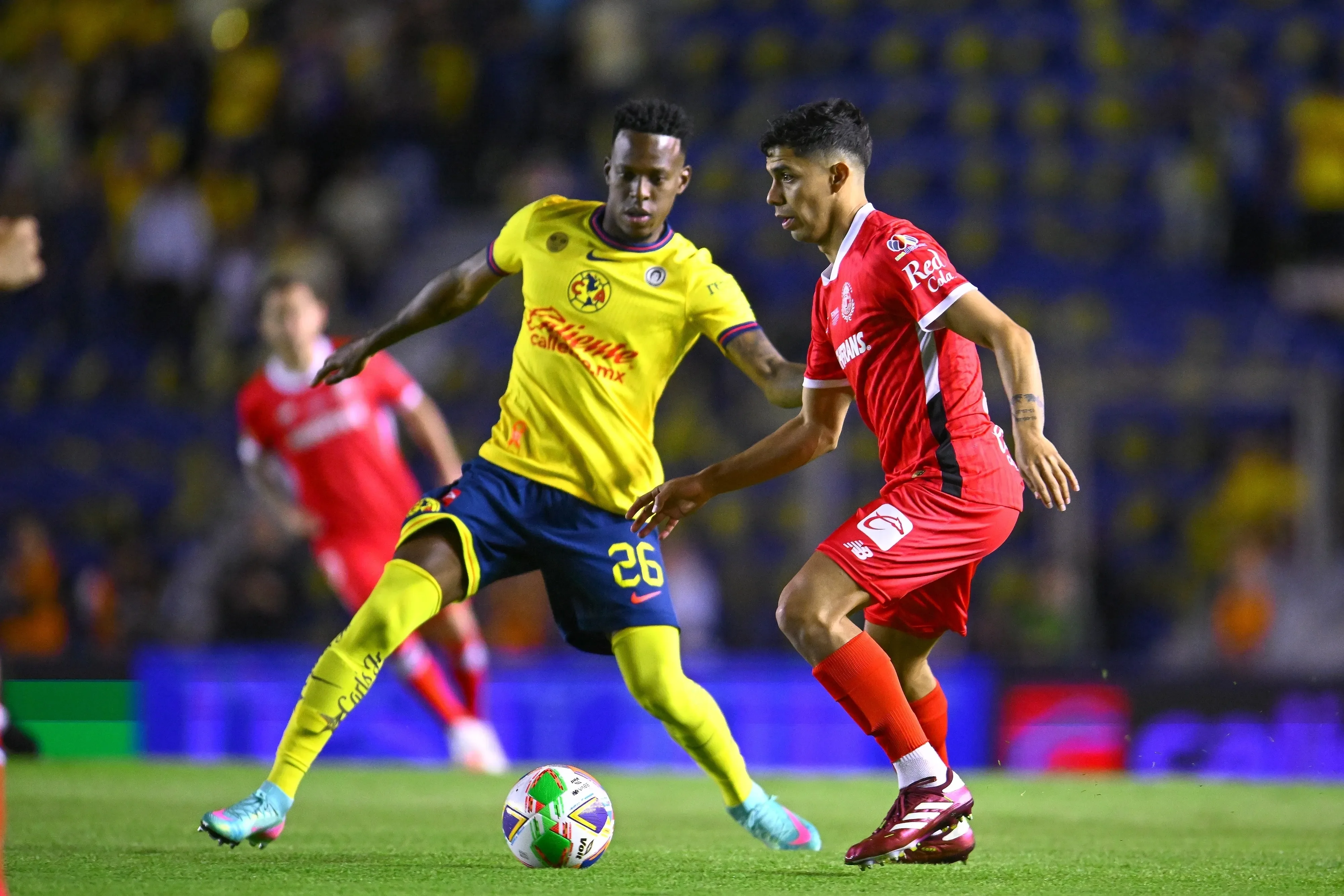 Toluca sí hecho de menos a Paulinho