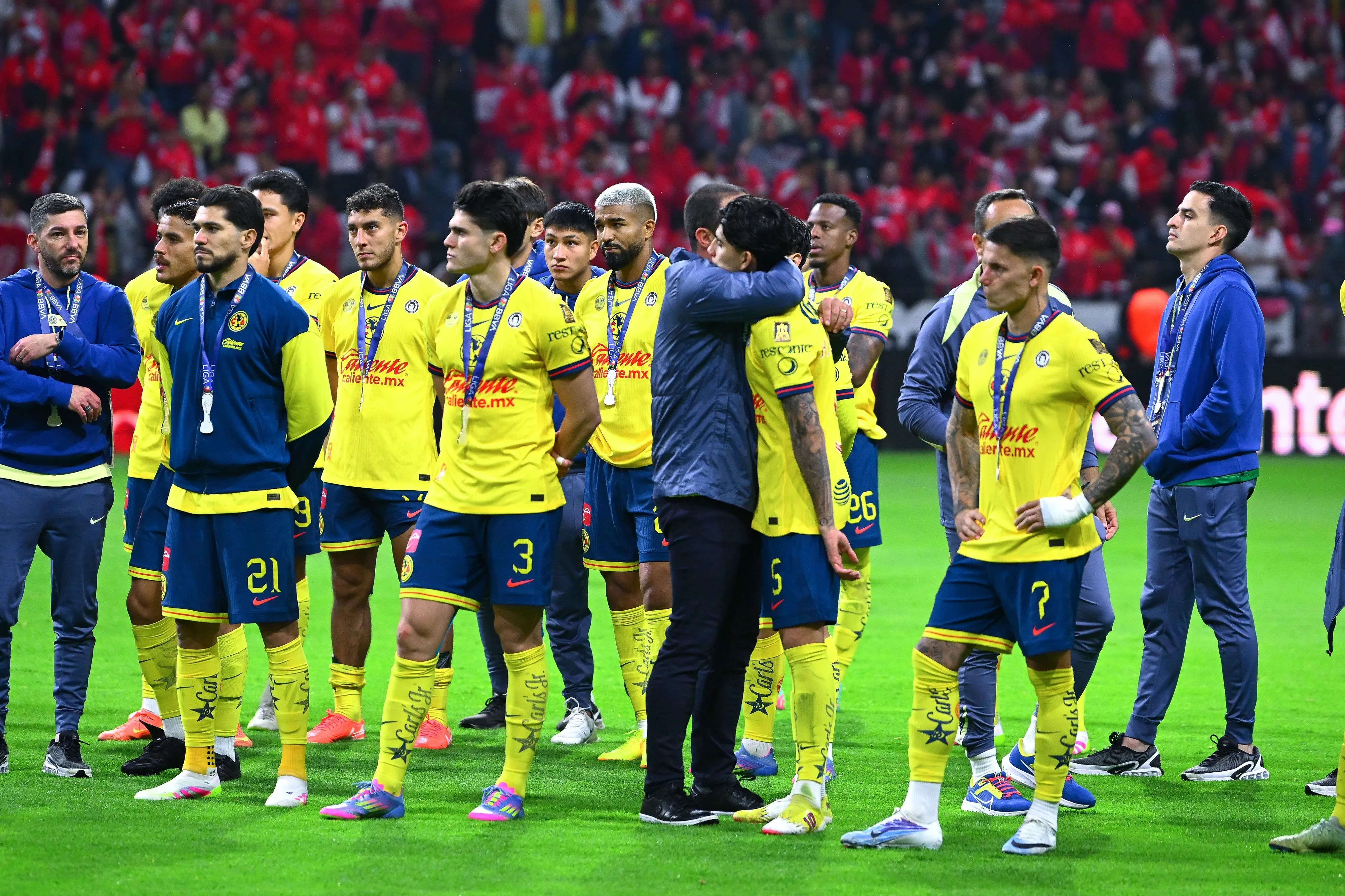 América ha tenido un semestre complicado