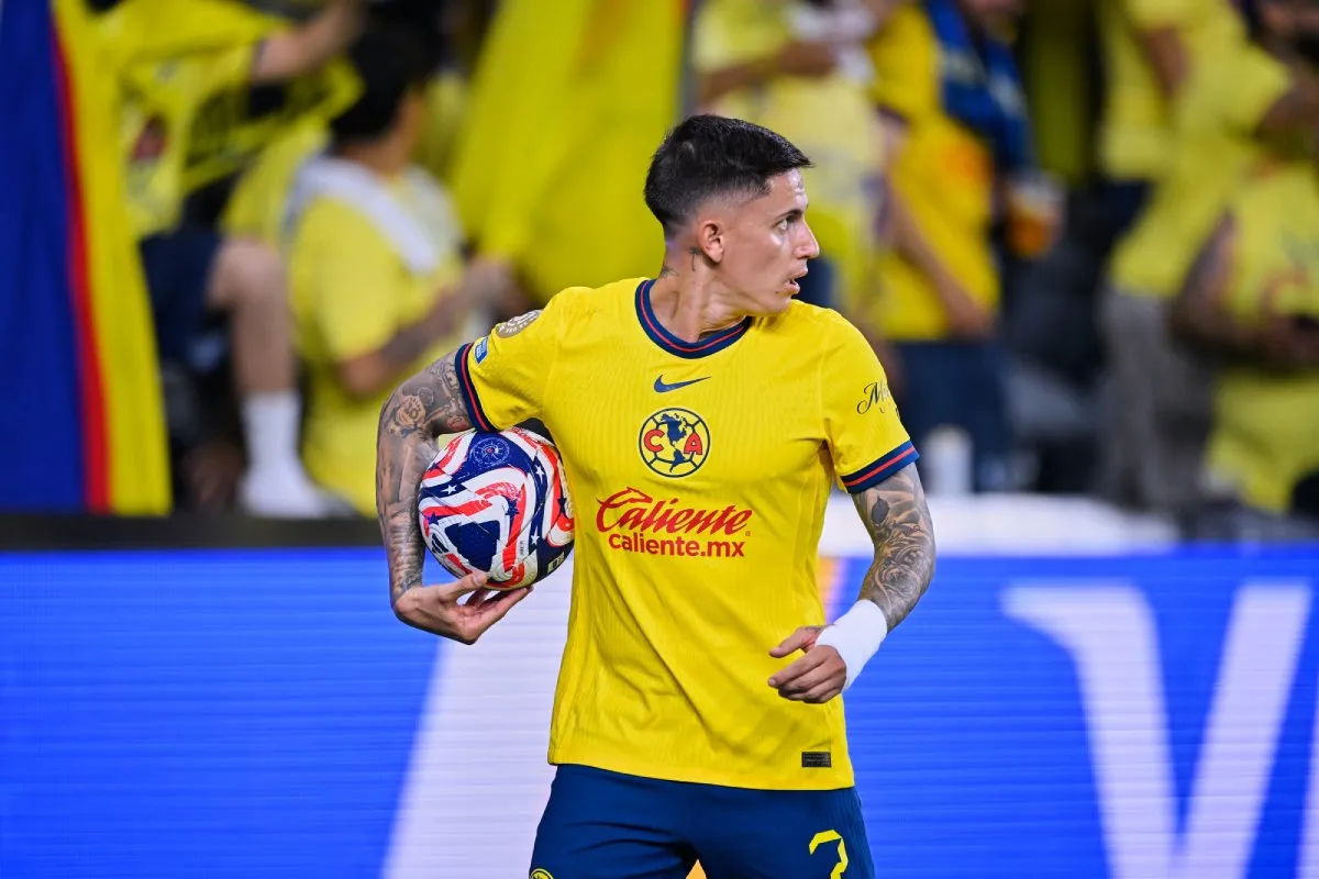 Brian en el último partido | MEXSPORT