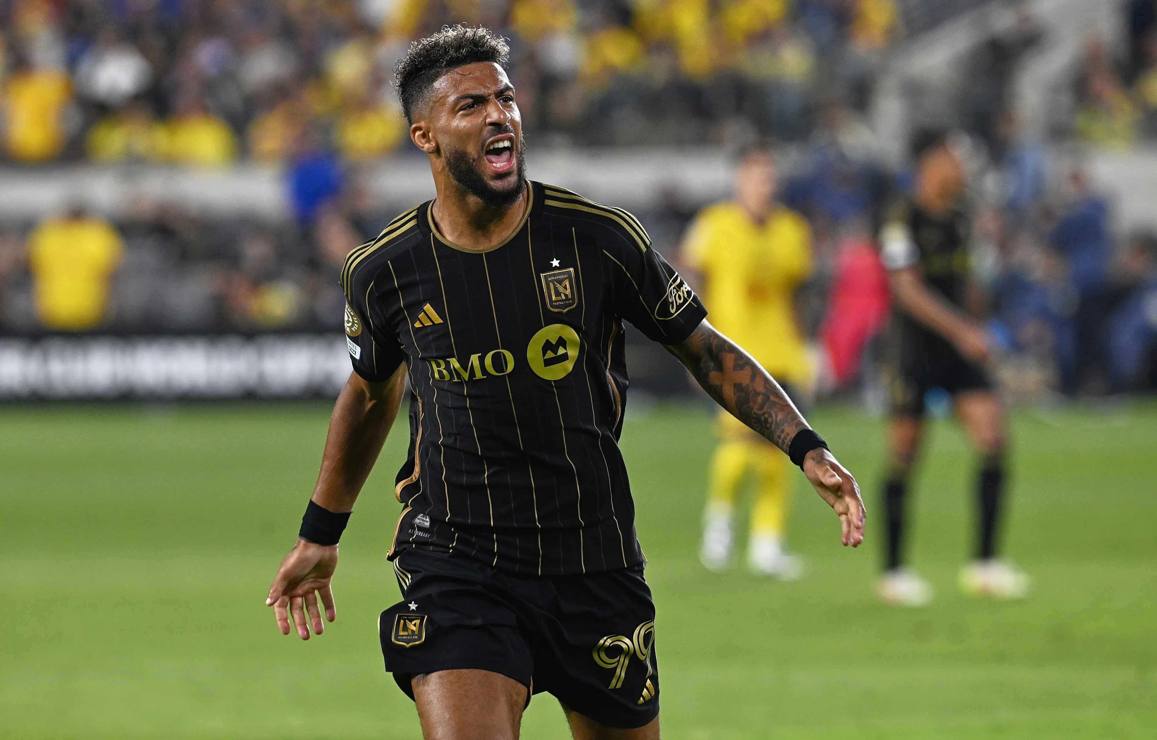 Bouanga fue figura ante América