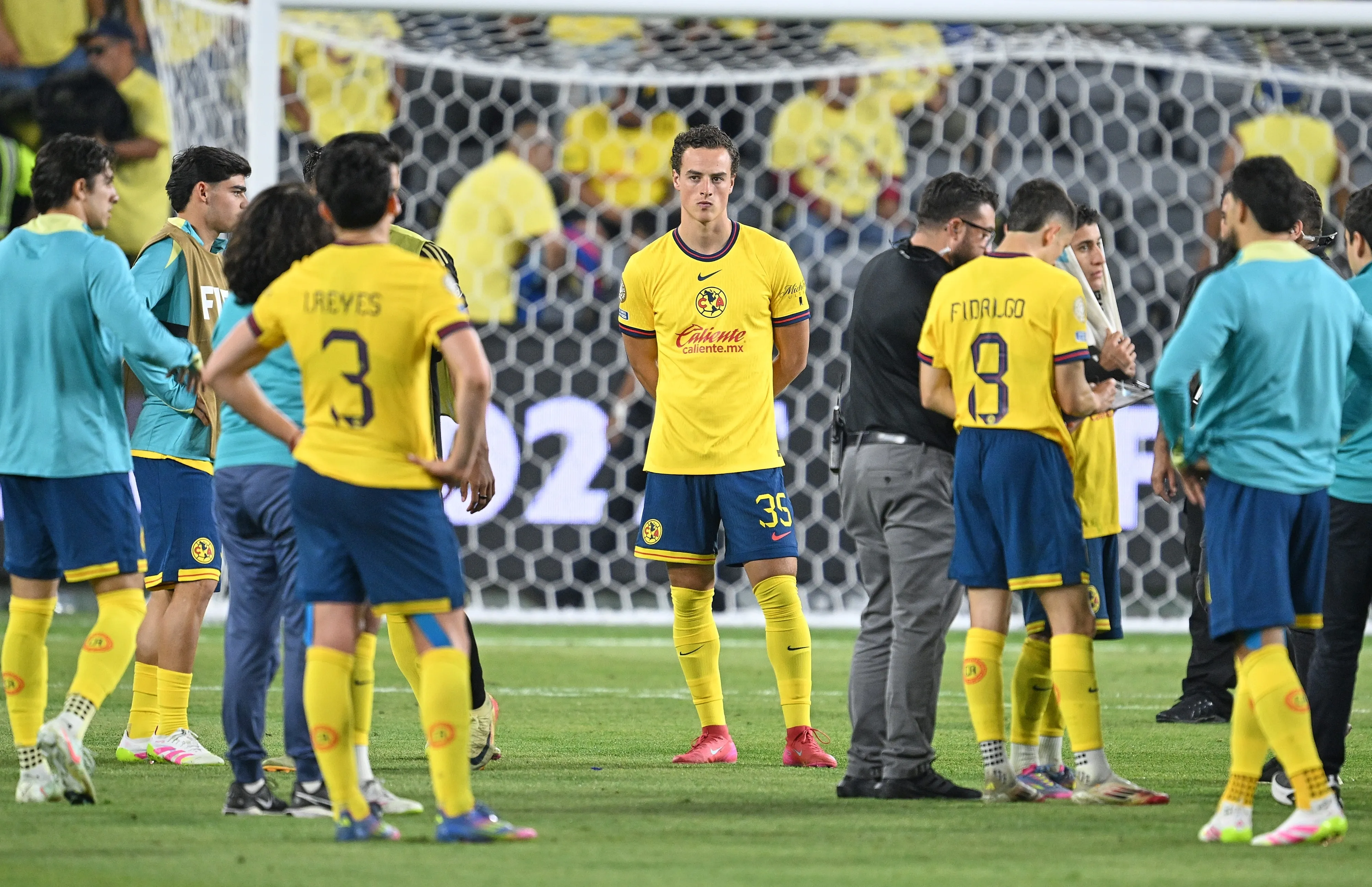 América sufrió una dura derrota ante LAFC