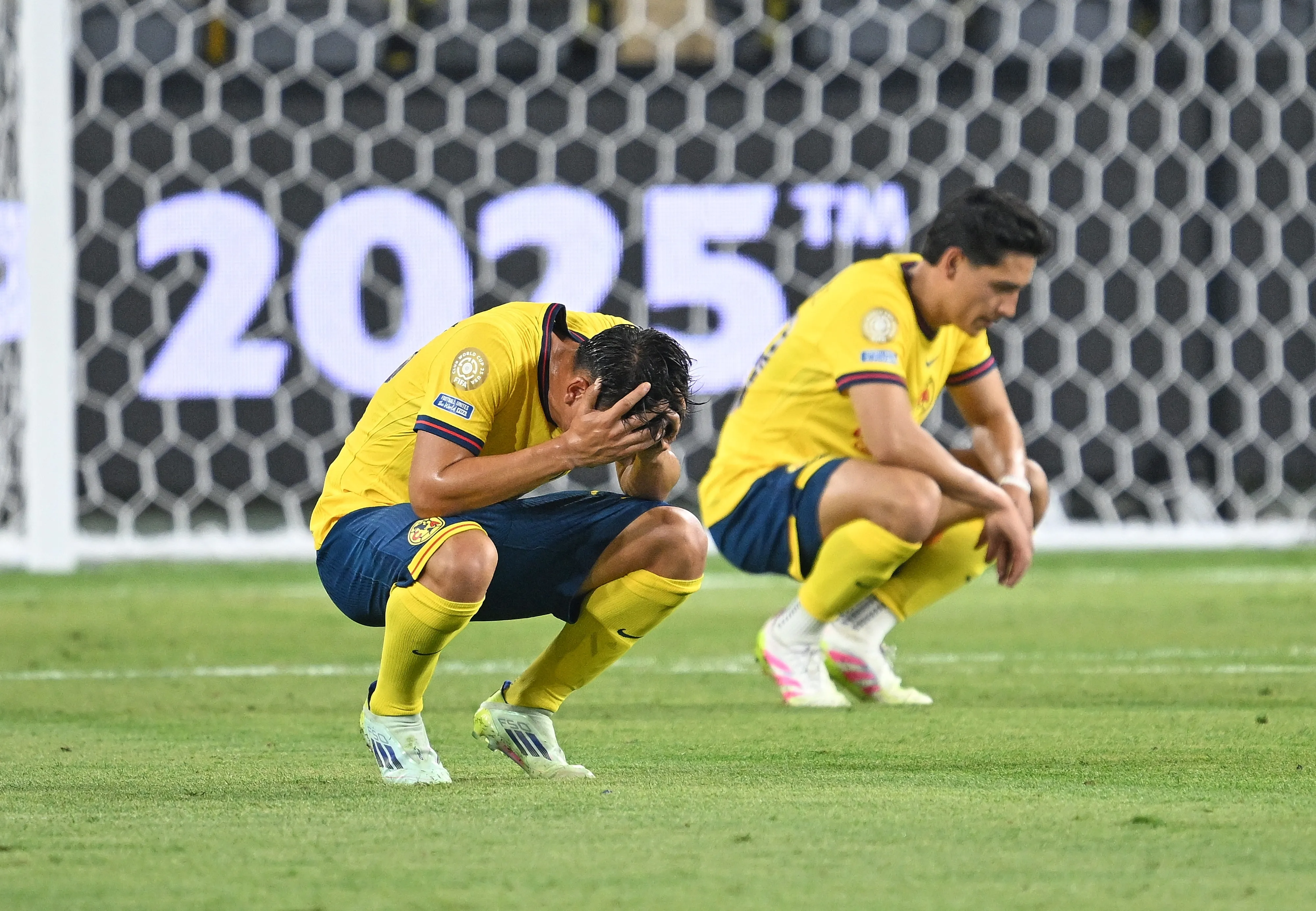 América sufrió tres derrotas este semestre