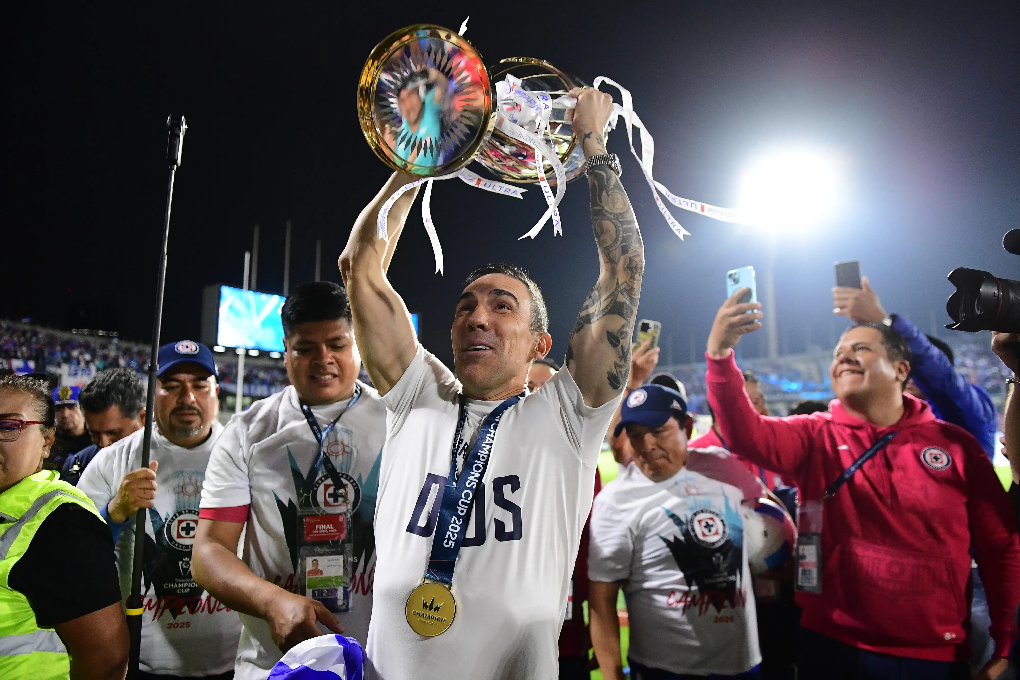 Vicente ganó la Concachampions