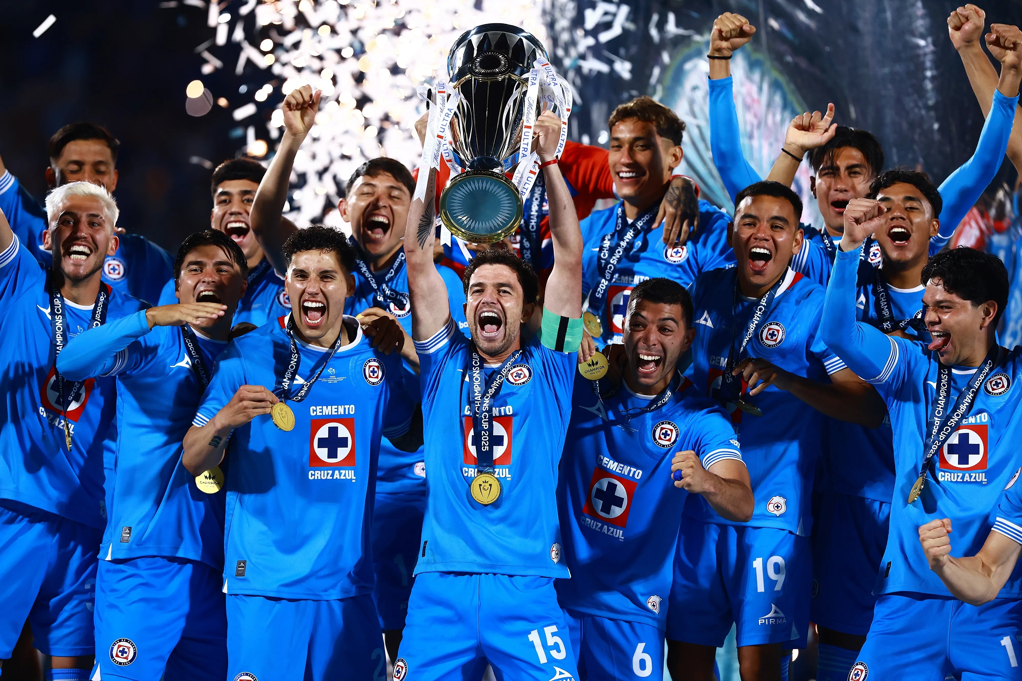Cruz Azul logró su séptimo título de Concacaf