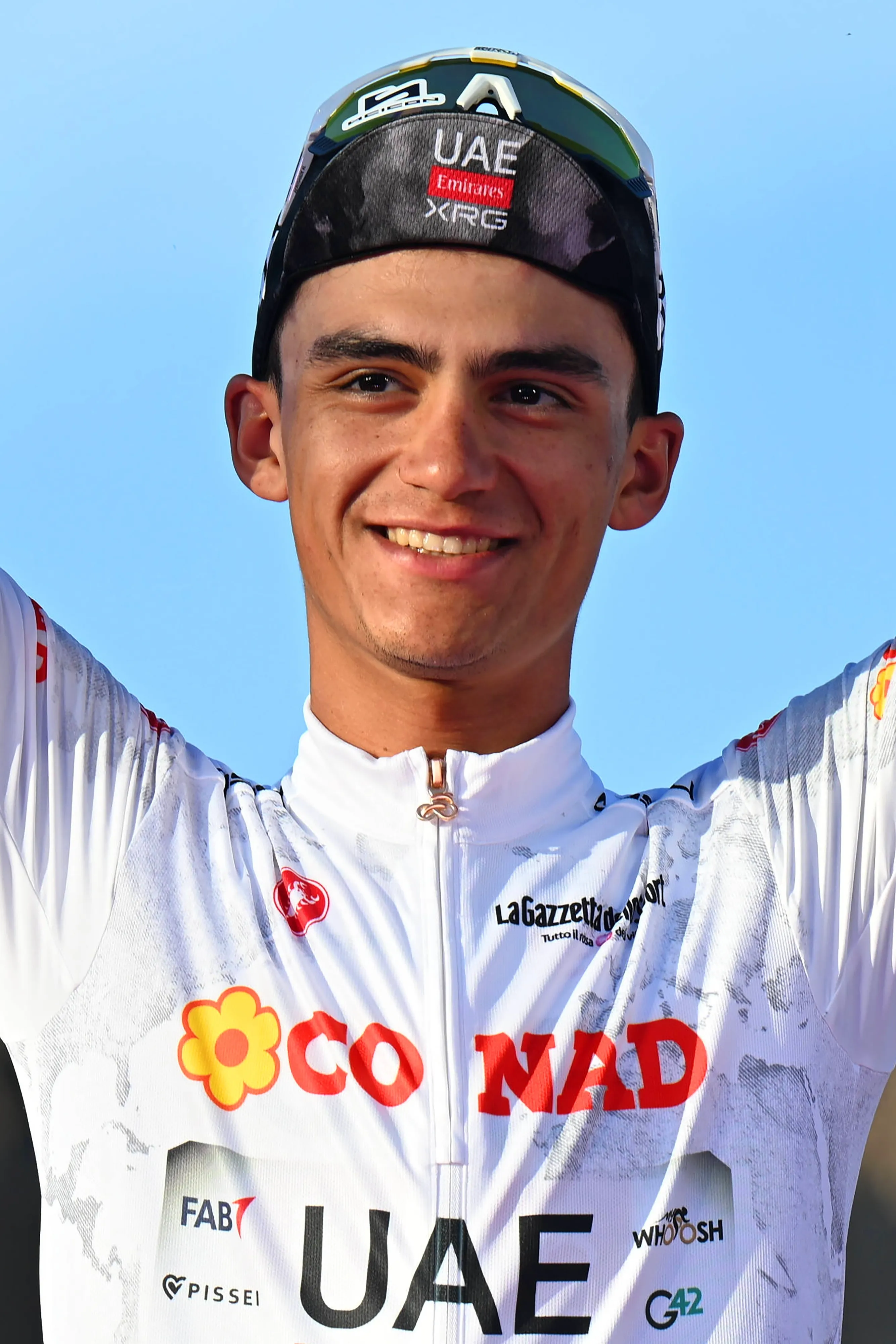 Del Toro trascendió en el Giro de Italia