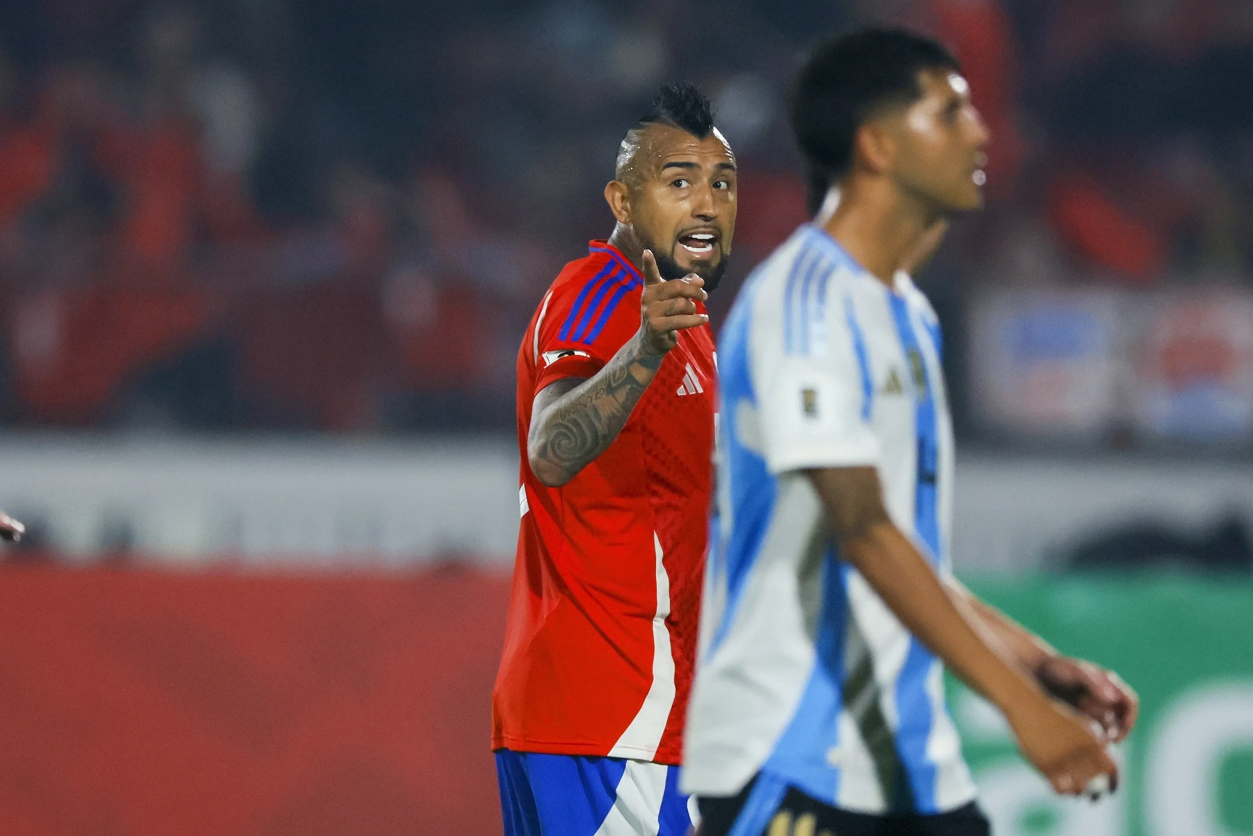 Vidal sí está en el radar de los Tuzos