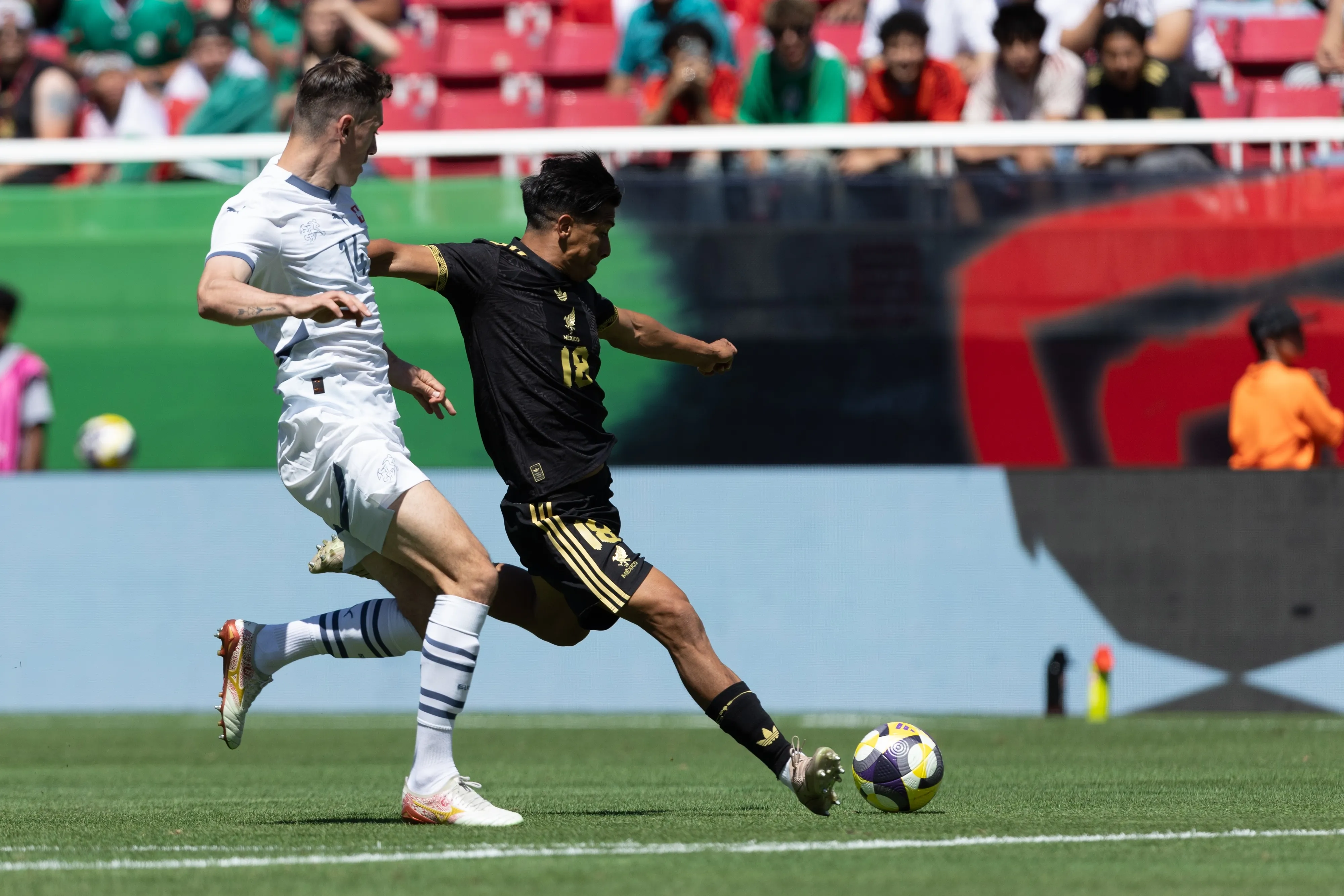 México viene de caer 2-4 ante Suiza