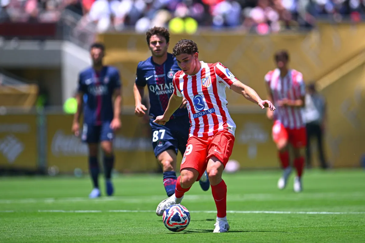 Julián con Atlético | MEXSPORT