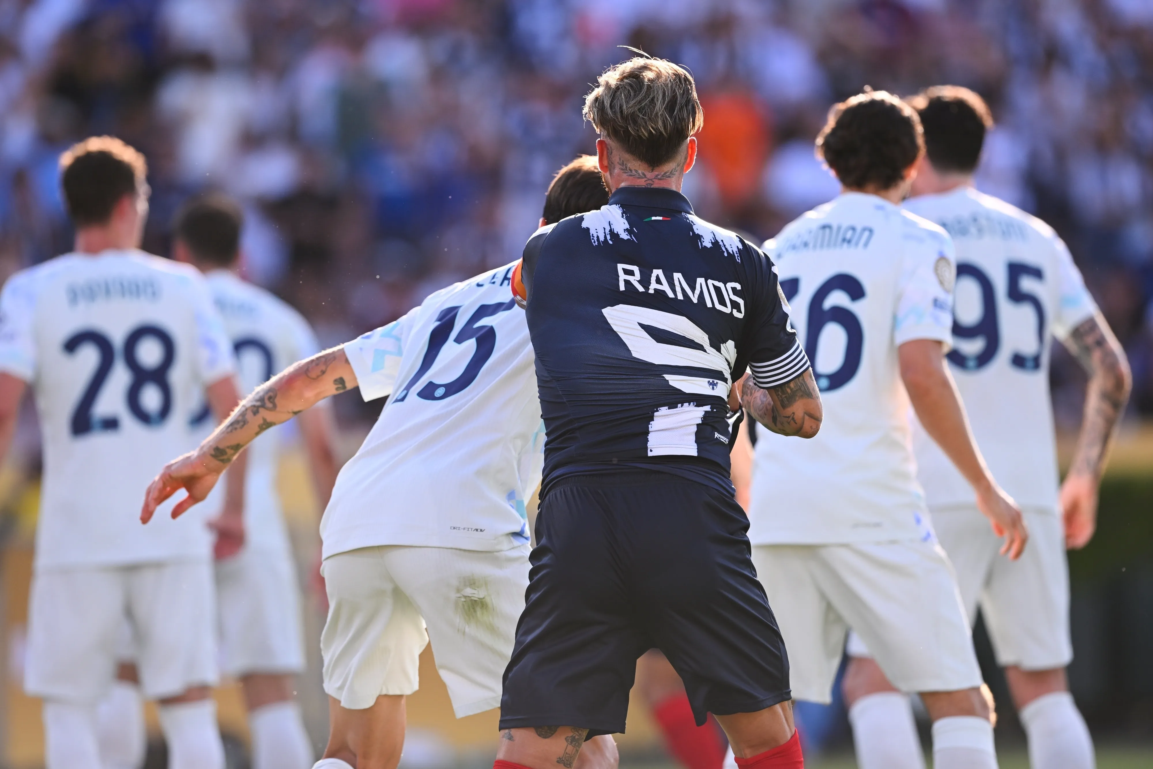 Ramos fue la figura en el encuentro ante Inter