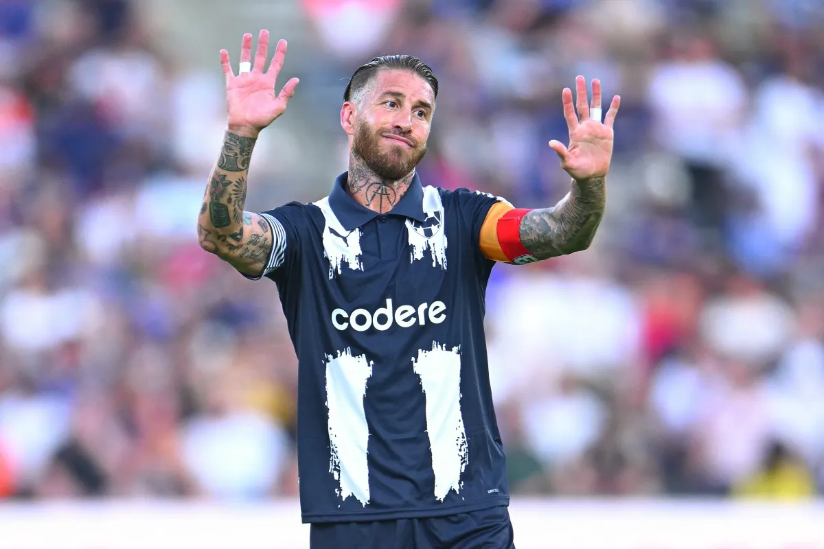 Sergio Ramos con Rayados | MEXSPORT