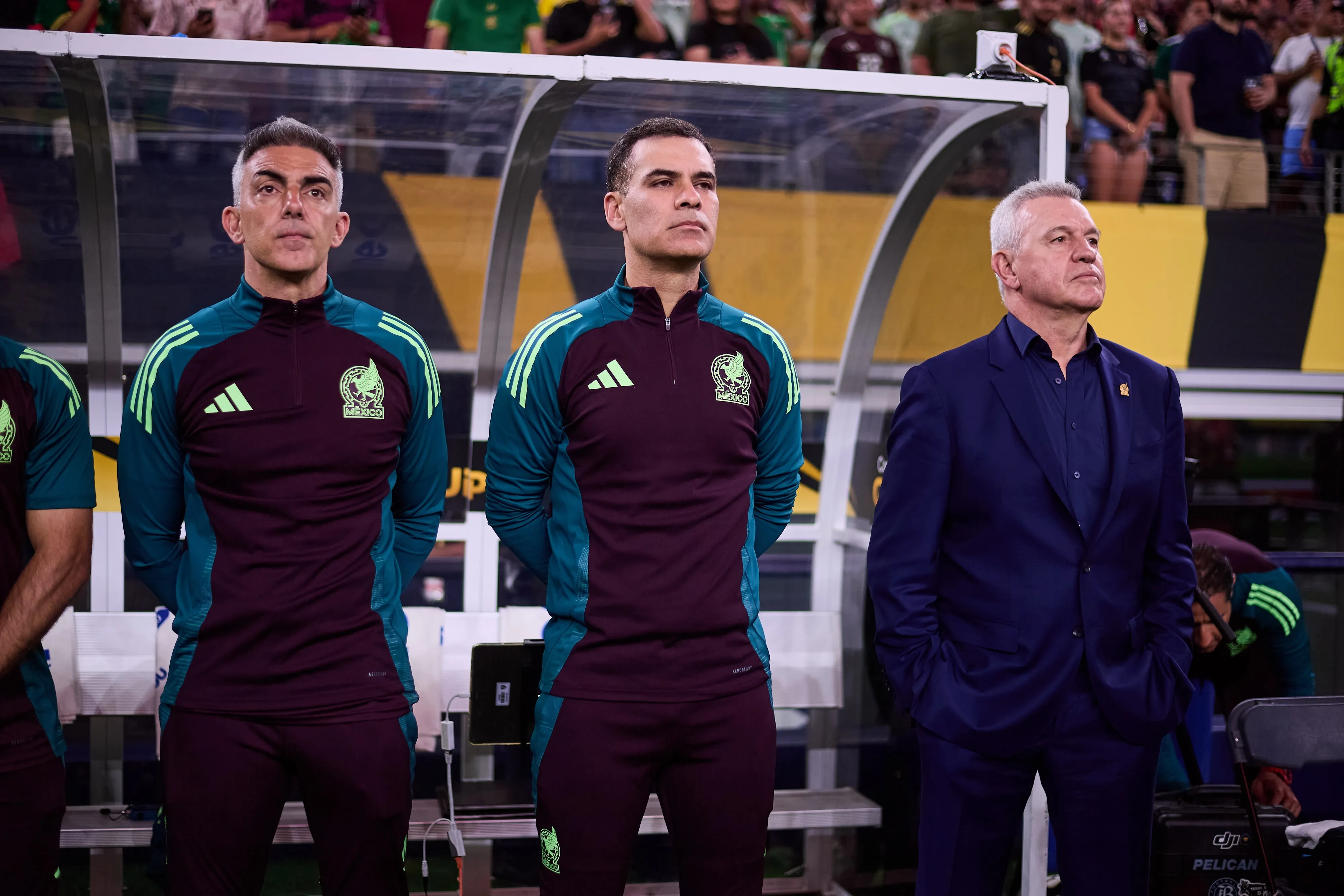 Salcido confía en el trabajo de Aguirre