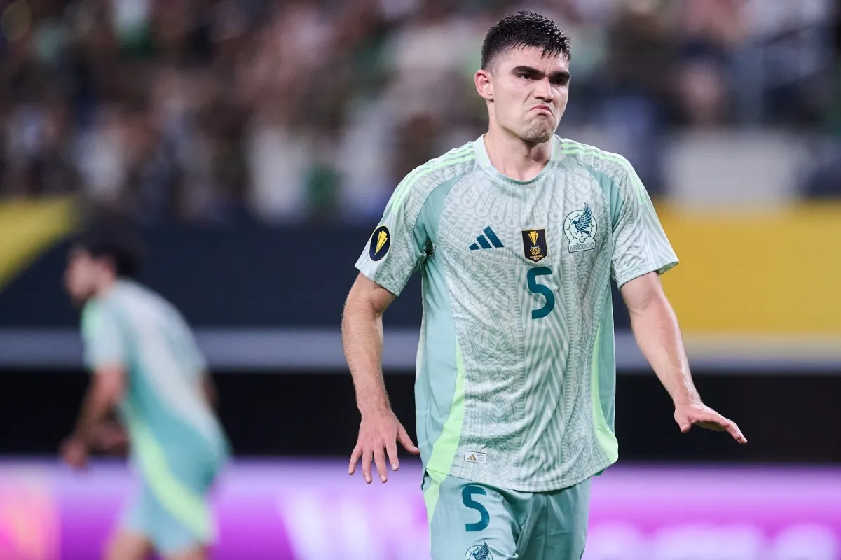 Johan con Selección | MEXSPORT