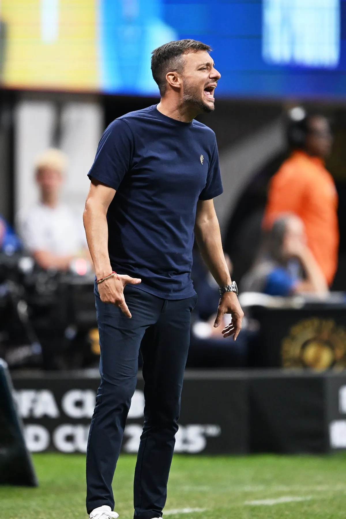 Anselmi en el juego | MEXSPORT