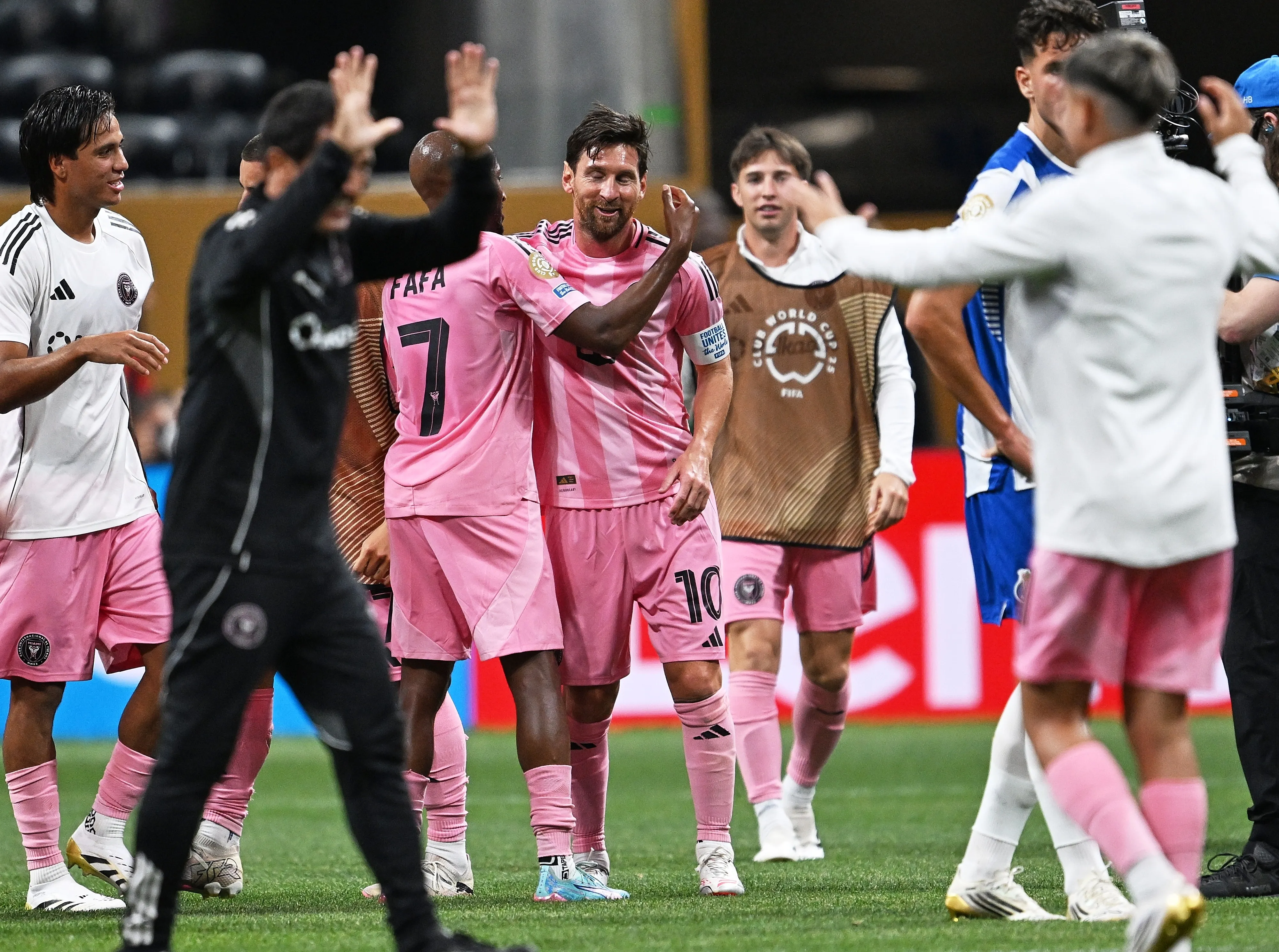 Messi marcó un golazo en el Mundial de Clubes