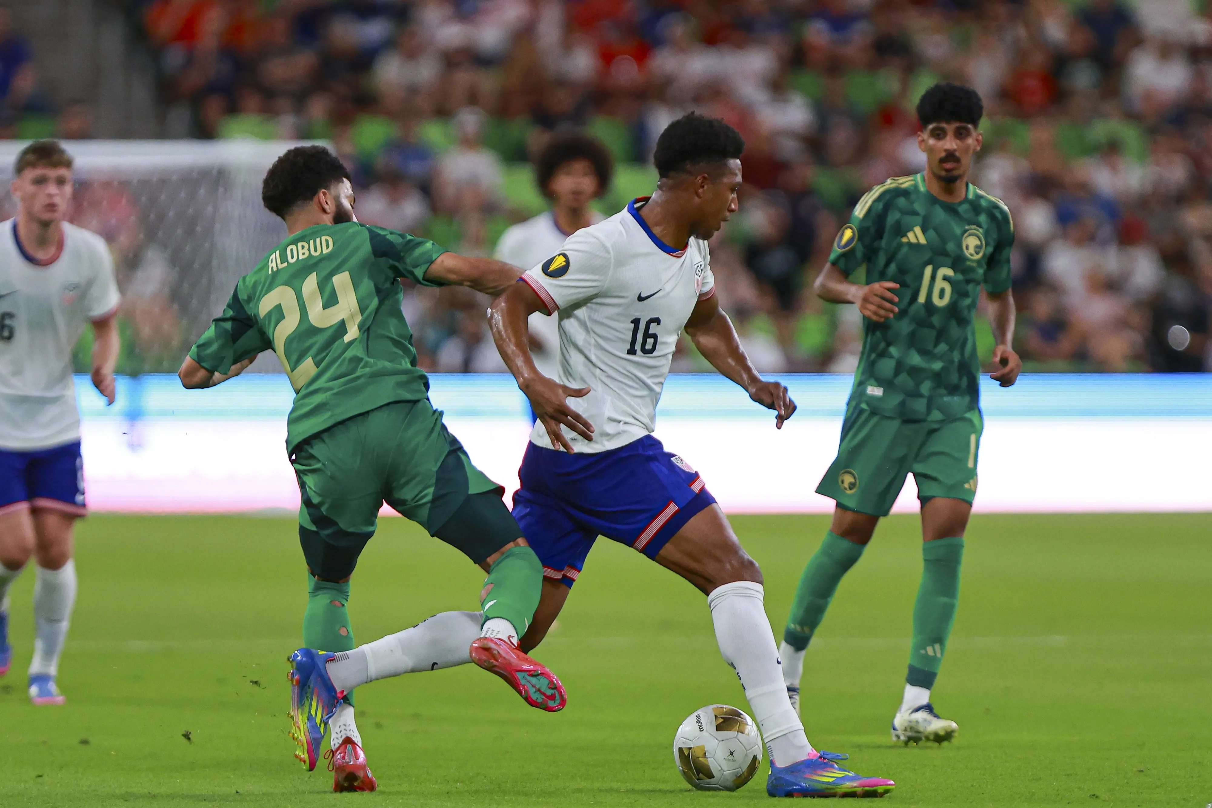 No fue un partido sencillo para Estados Unidos