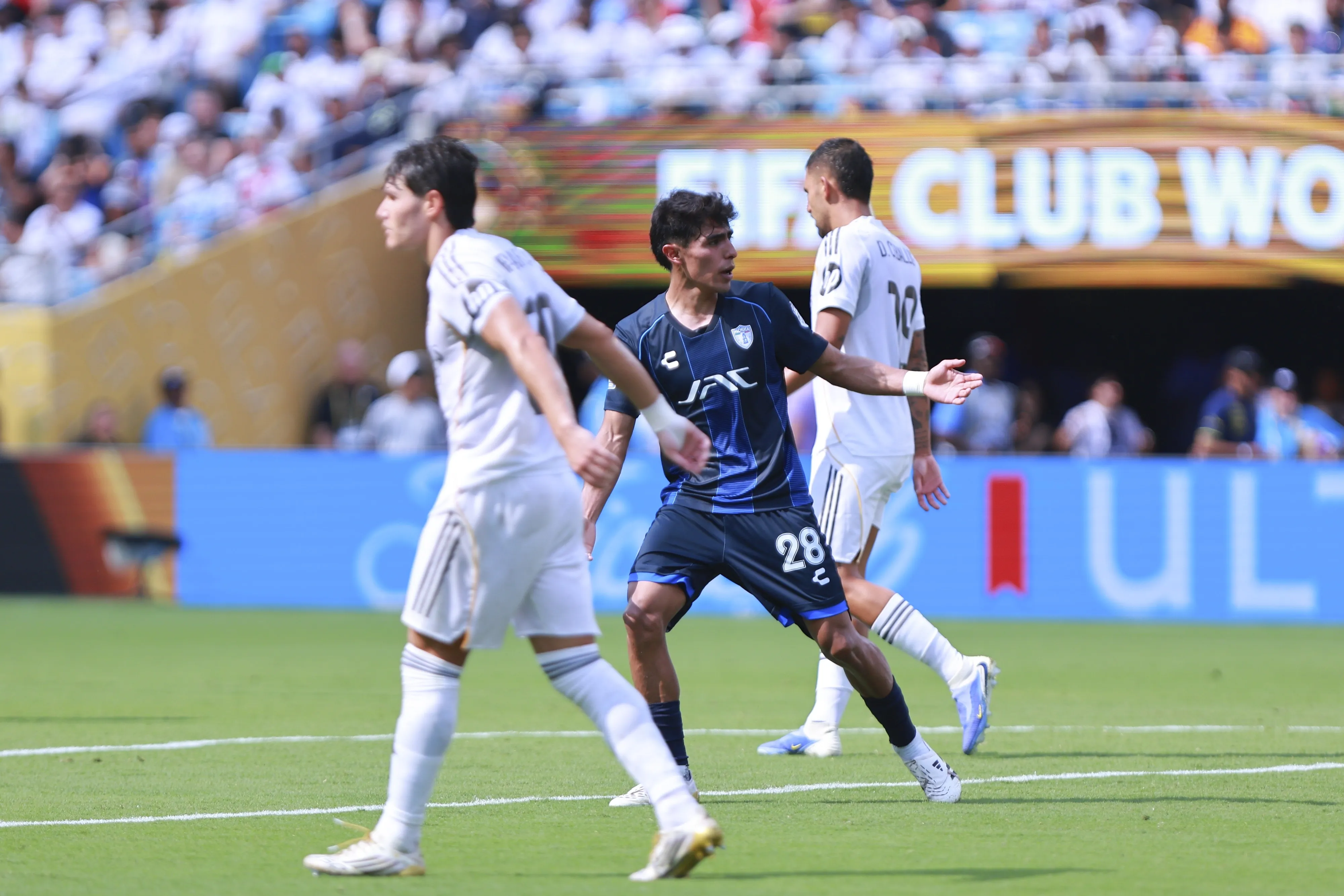 Montiel incluso ha recibido elogios por parte de Real Madrid