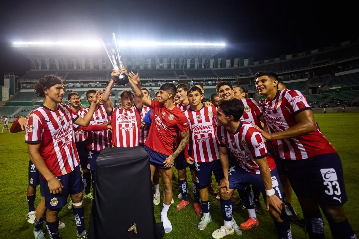 Chivas en pretemporada | MEXSPORT