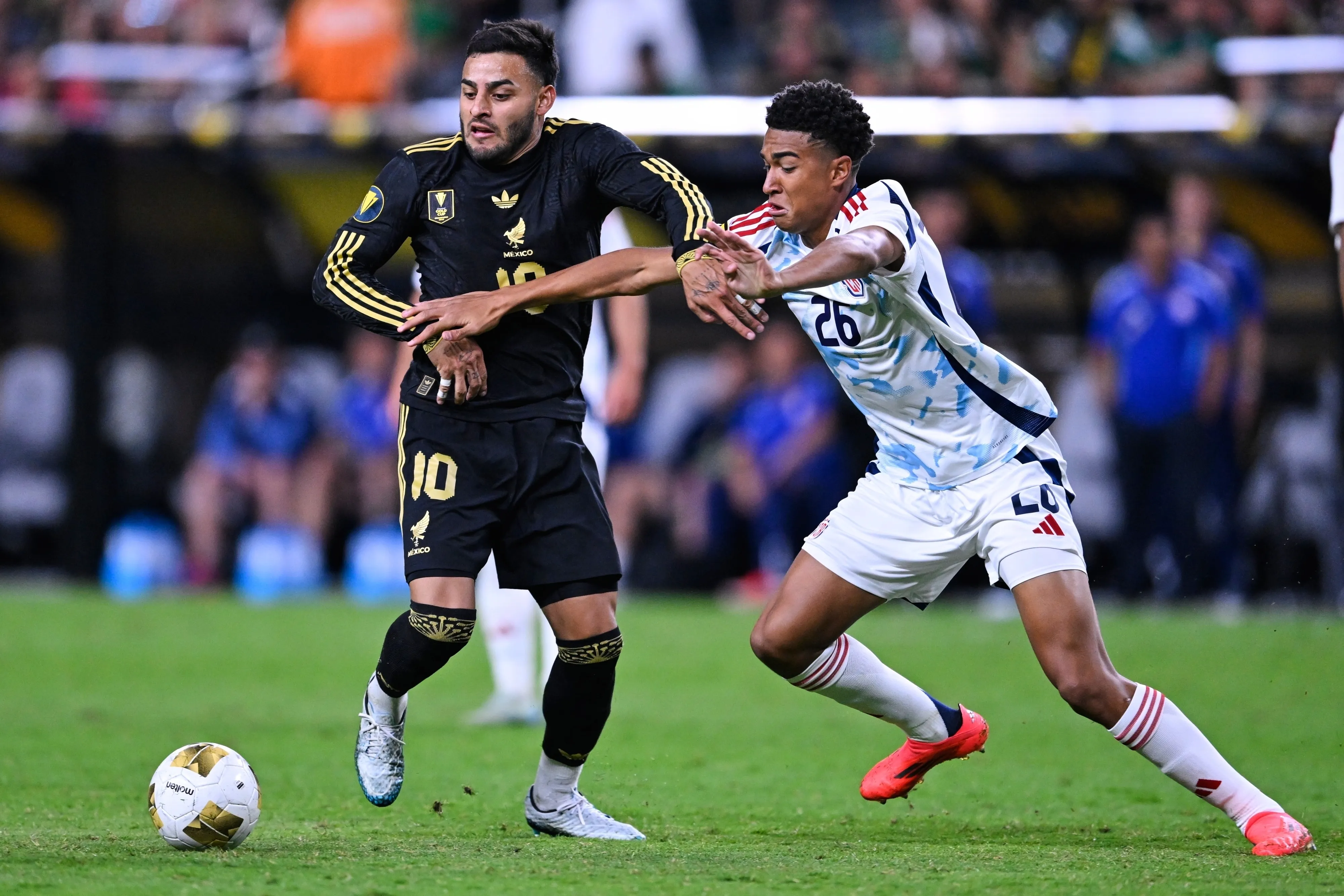 México en el partido ante Costa Rica | MEXSPORT