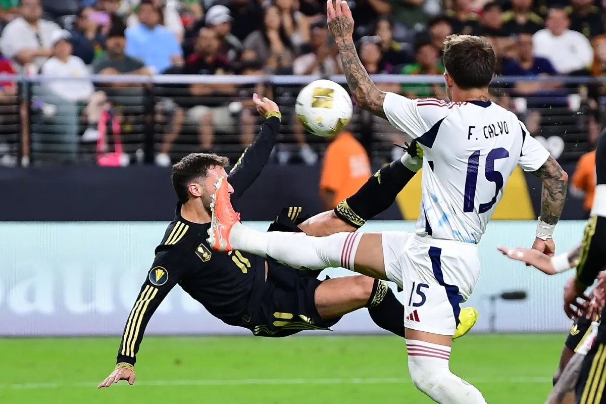 México ante Costa Rica | MEXSPORT