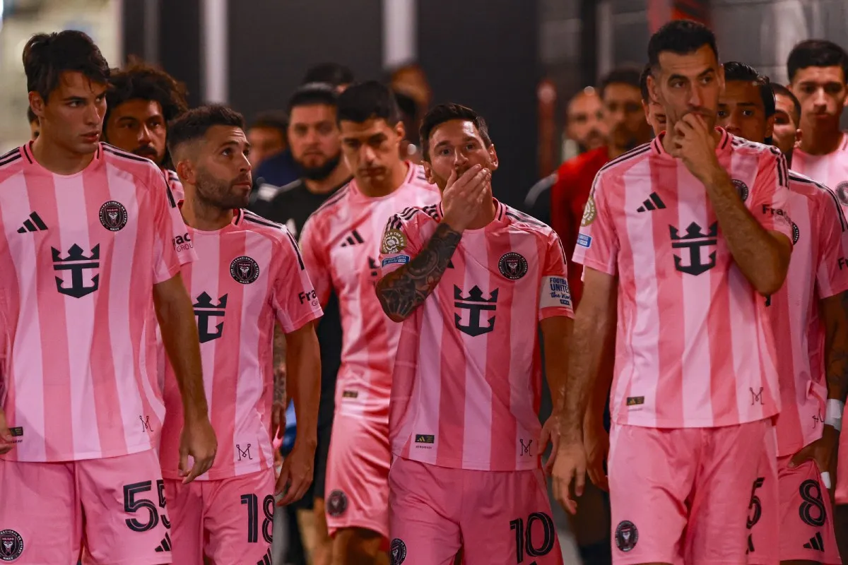 Equipo de Inter Miami | MEXSPORT