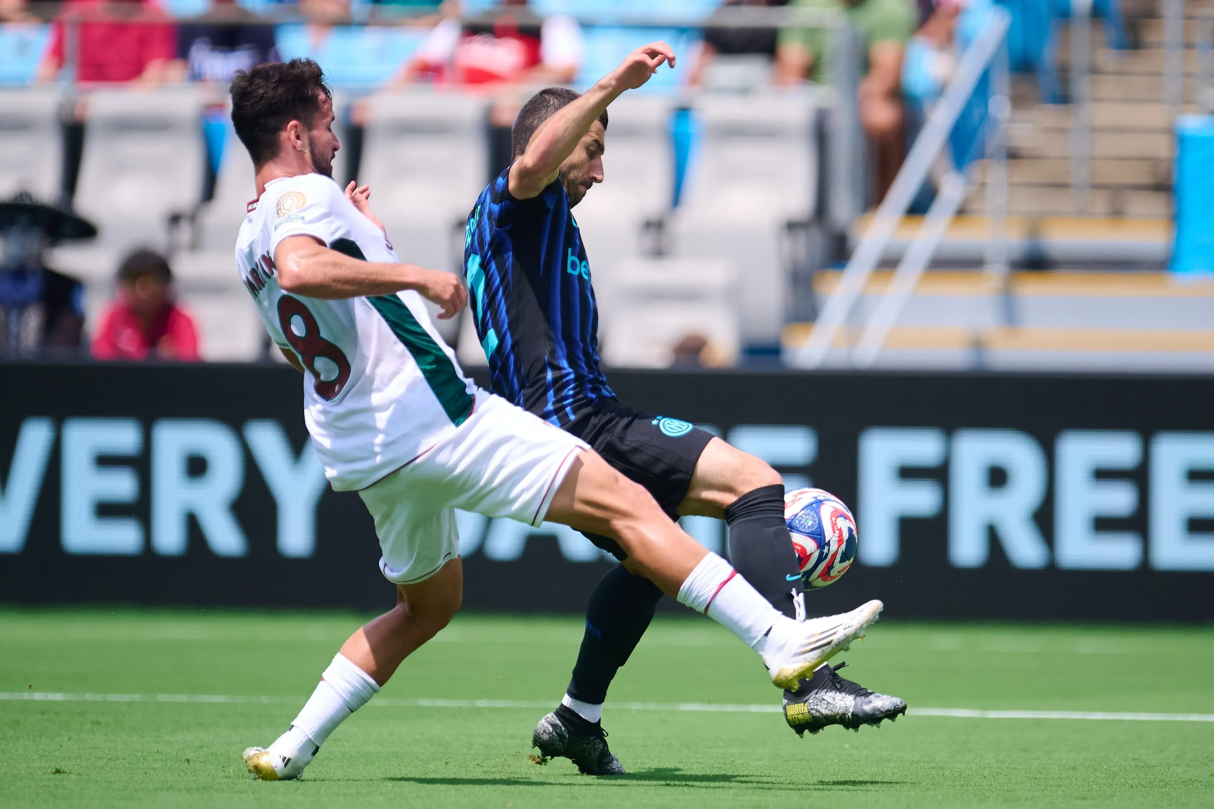 Imágenes del Inter vs Fluminense | MEXSPORT