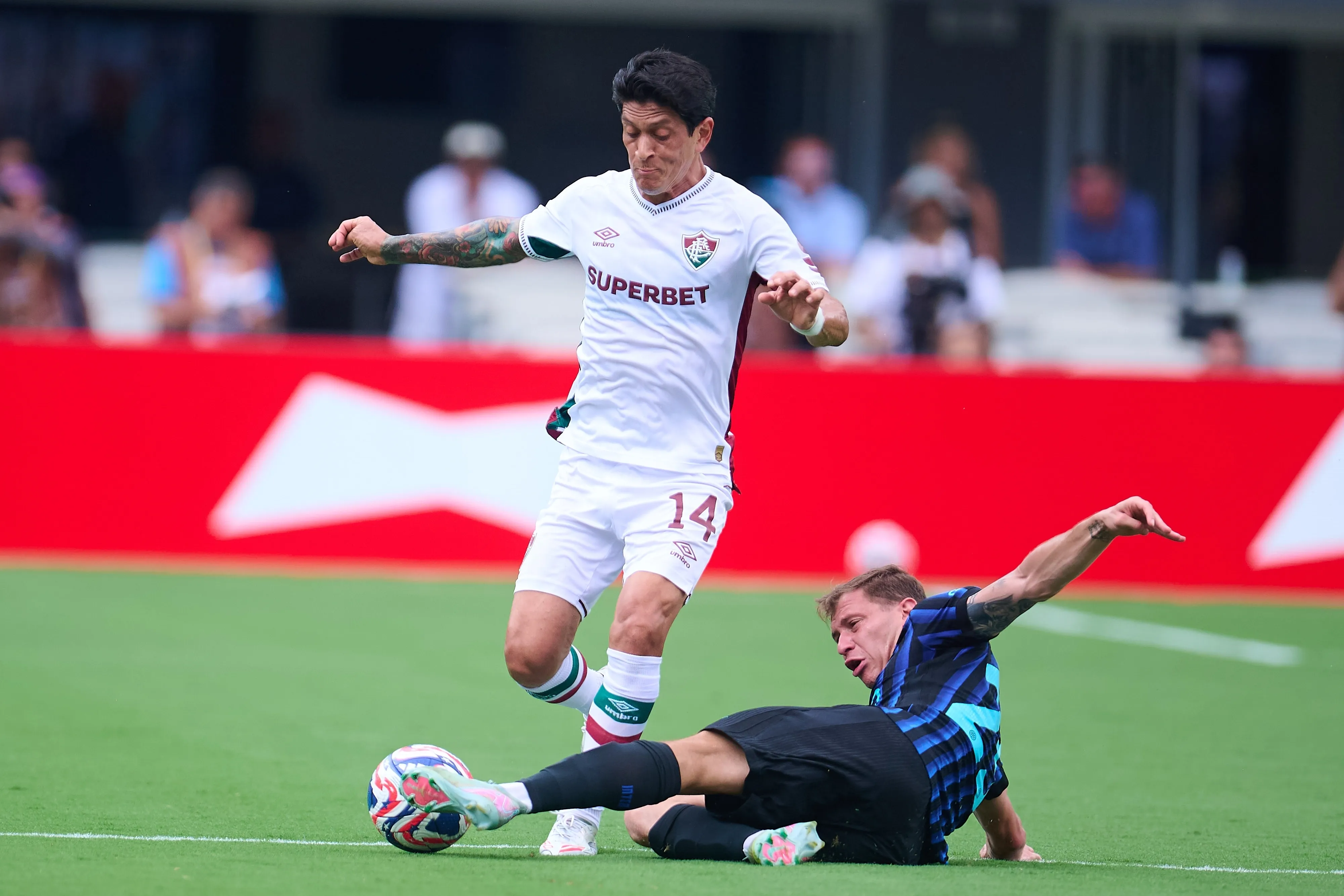 Germán Cano jugando con Fluminense | MEXSPORT