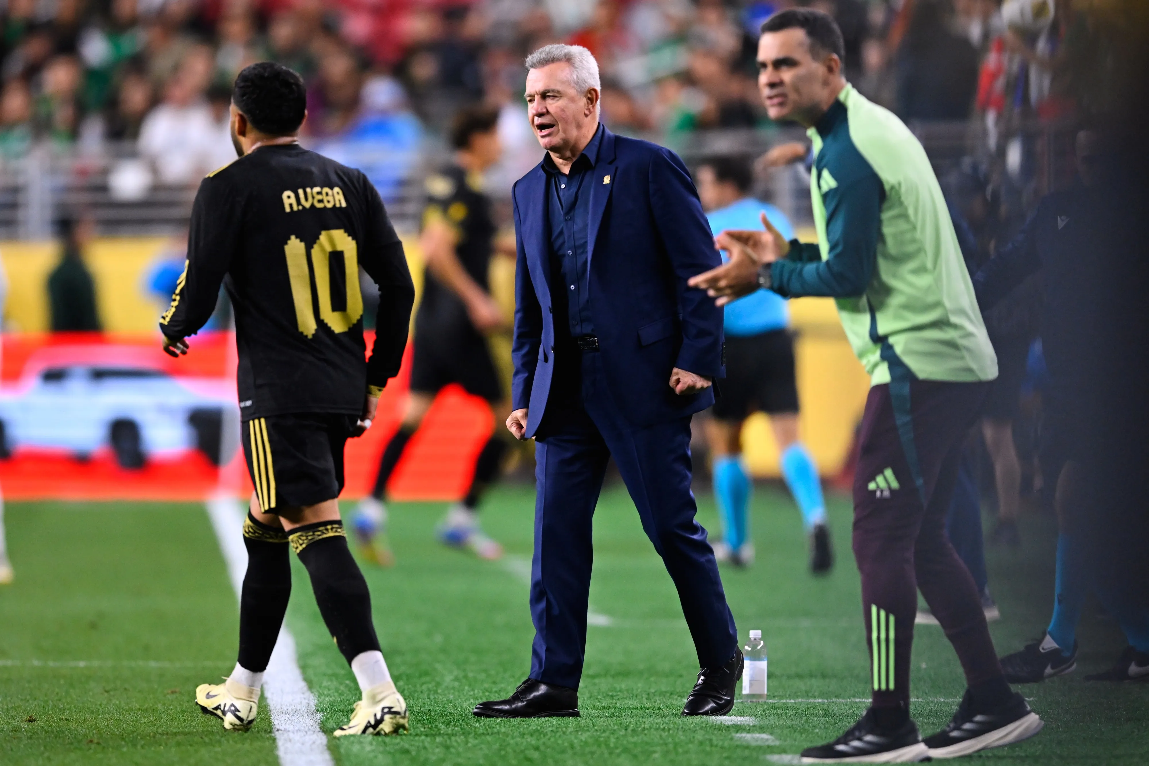 El Tri viene de vencer a Honduras