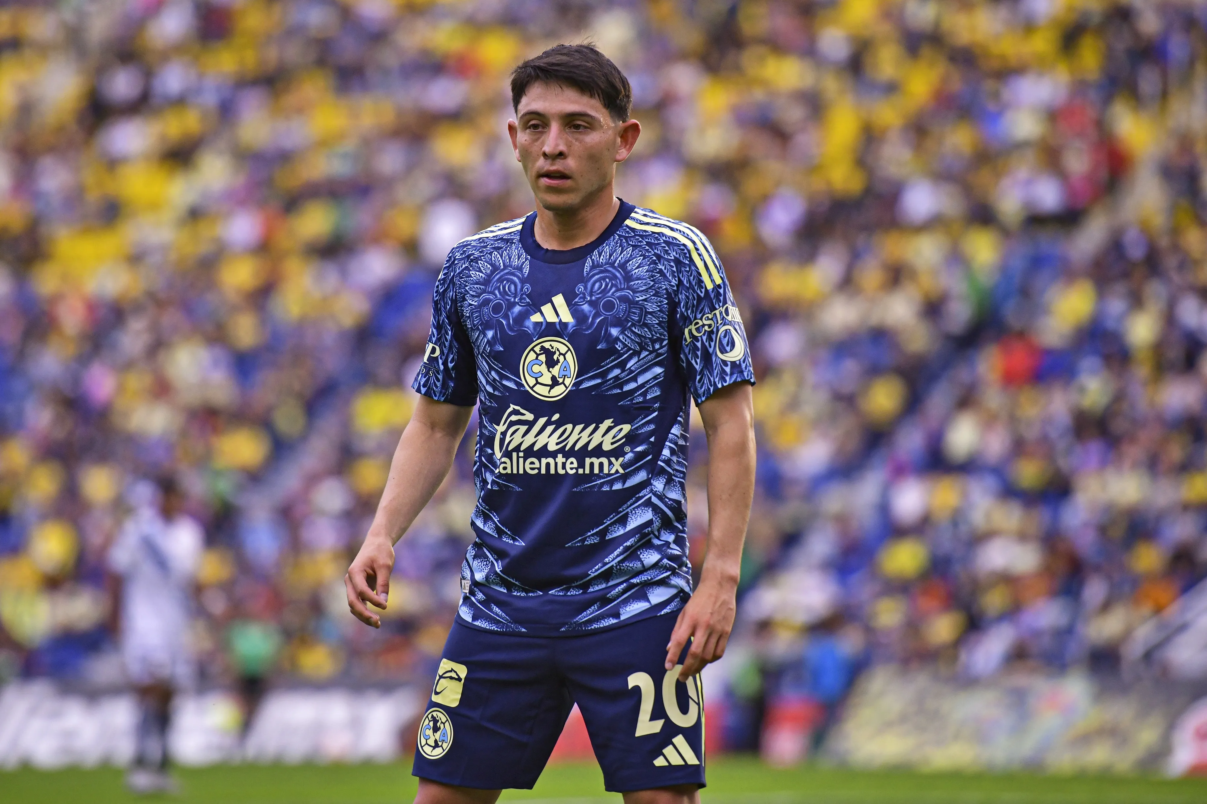 Alexis Gutiérrez es uno de los refuerzos de América