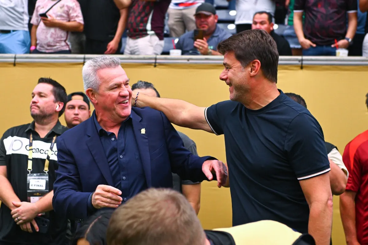 Pochettino y 'El Vasco' | MEXSPORT