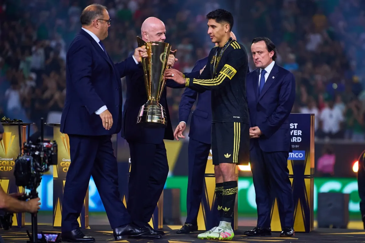 Con la Copa Oro | MEXSPORT