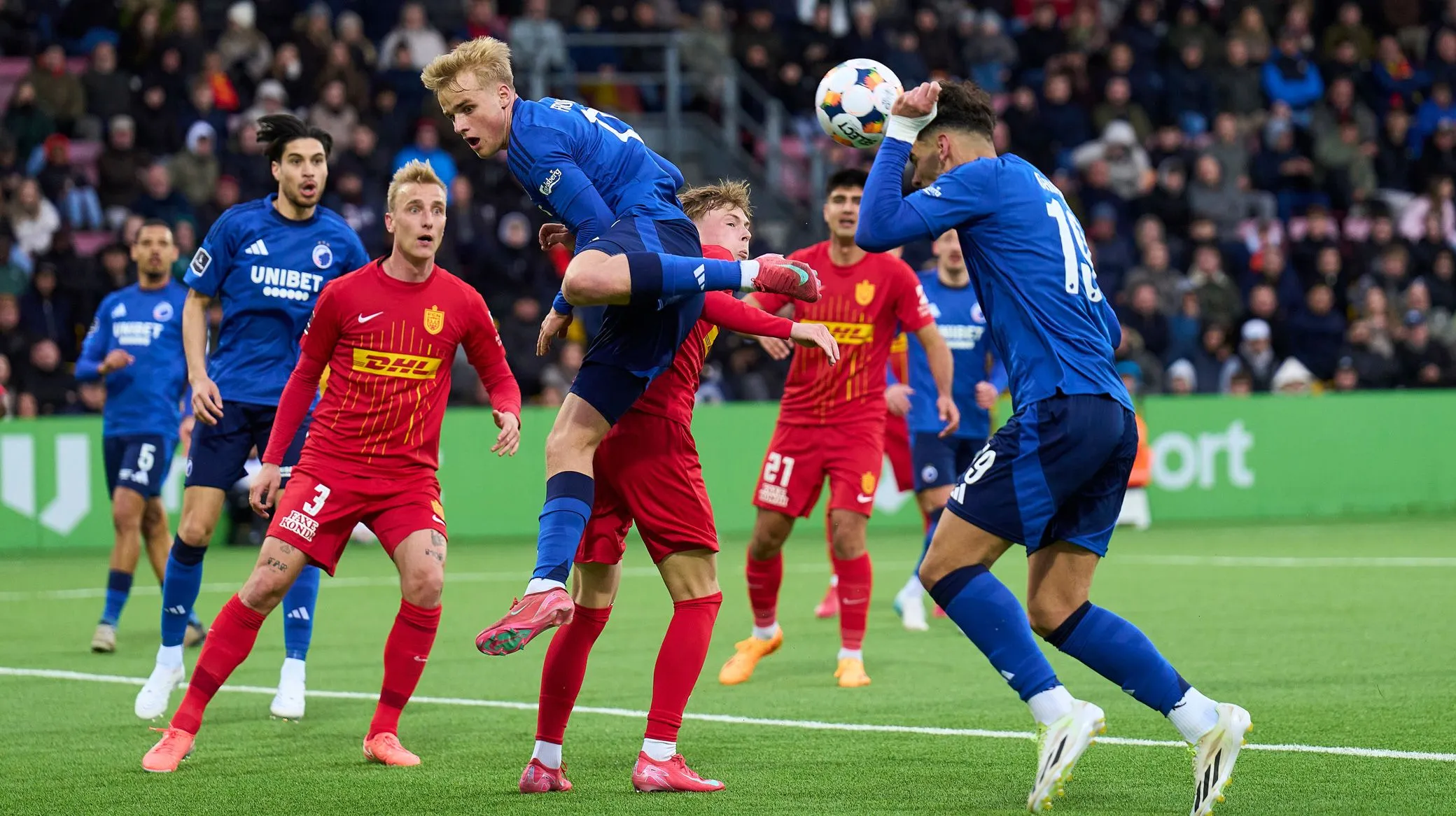 Copenhague logró una importante victoria