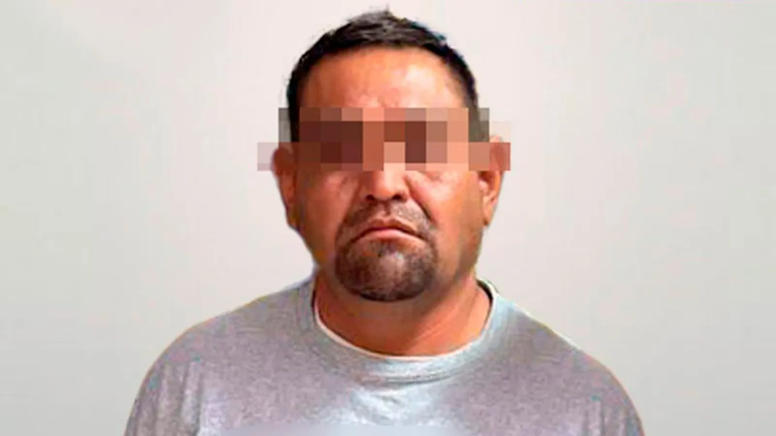 Federico Esteban fue detenido gracias a las autoridades / Foto Especial