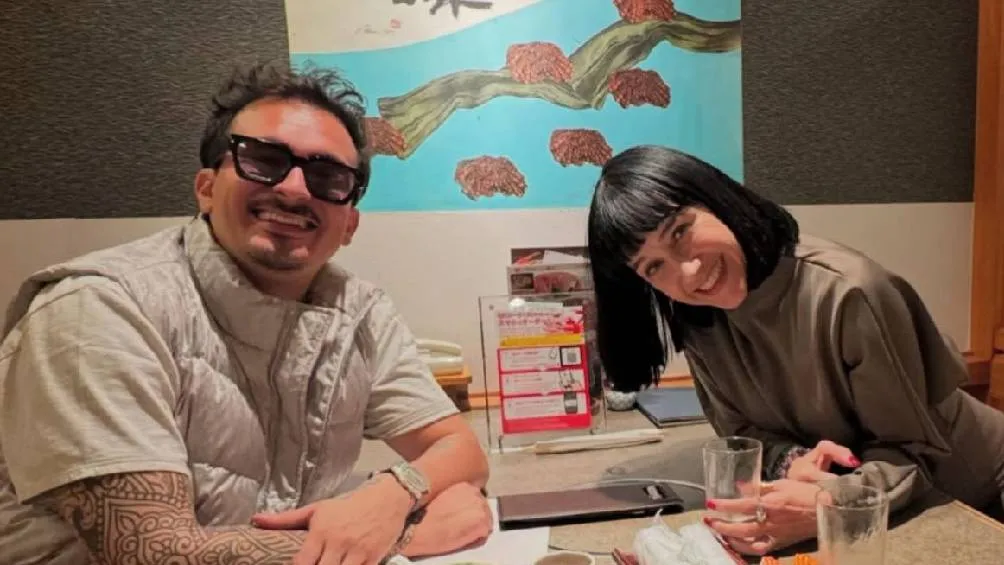 La pareja tiene una diferencia de edad de más de 30 años/Instagram